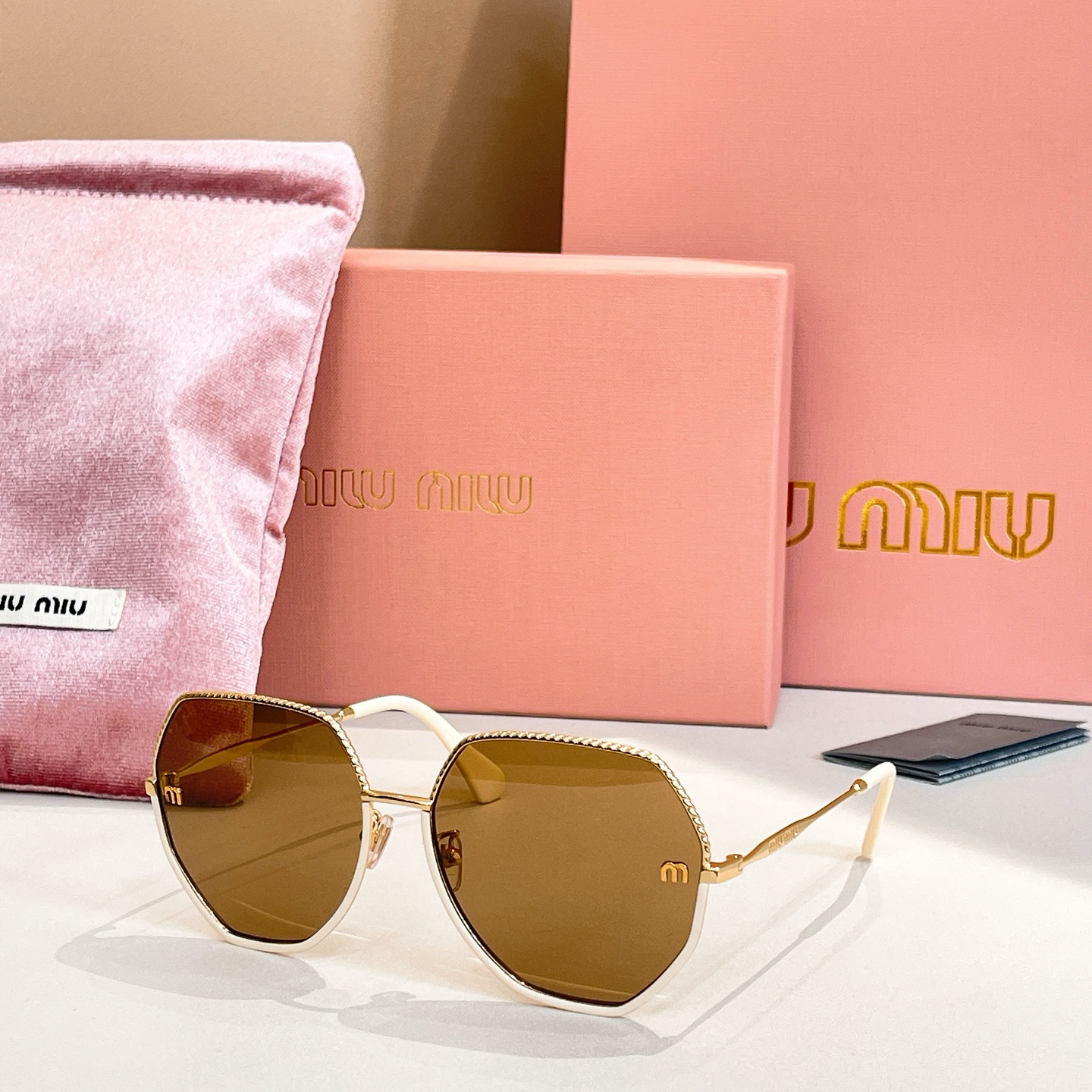 MIU MI*🎀🎀🎀 MODEL SMU 66G🎀🎀🎀SIZE：58口17-140🎀🎀🎀
