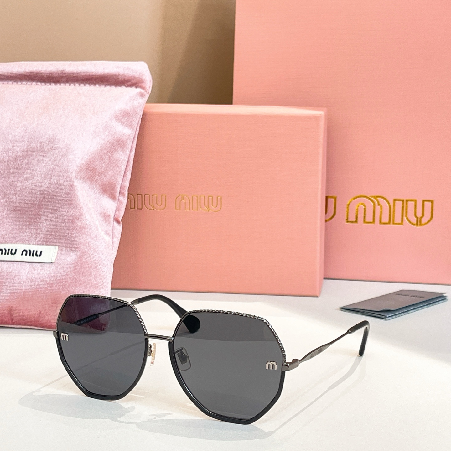 MIU MI*🎀🎀🎀 MODEL SMU 66G🎀🎀🎀SIZE：58口17-140🎀🎀🎀
