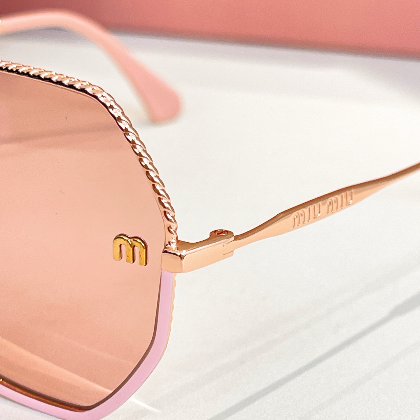 MIU MI*🎀🎀🎀 MODEL SMU 66G🎀🎀🎀SIZE：58口17-140🎀🎀🎀