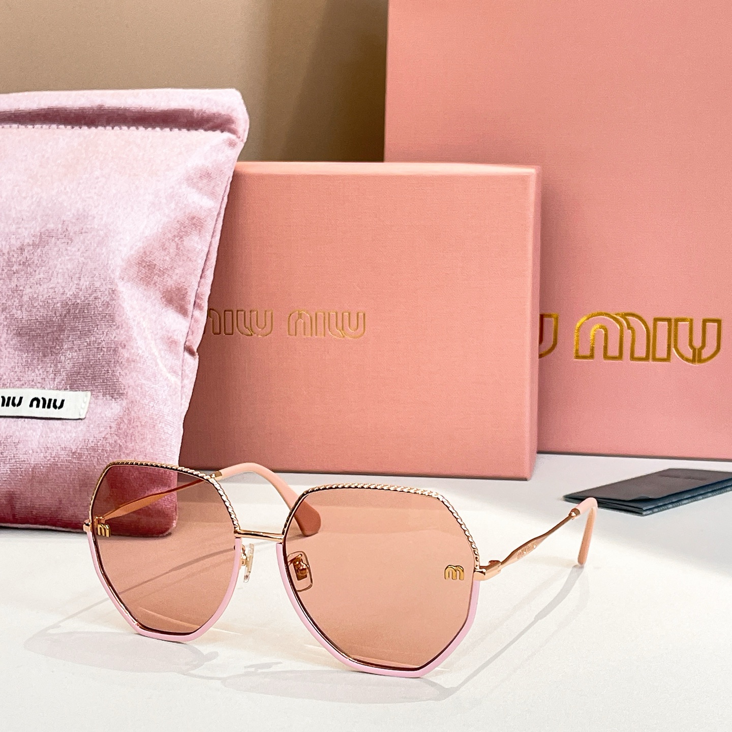MIU MI*🎀🎀🎀 MODEL SMU 66G🎀🎀🎀SIZE：58口17-140🎀🎀🎀