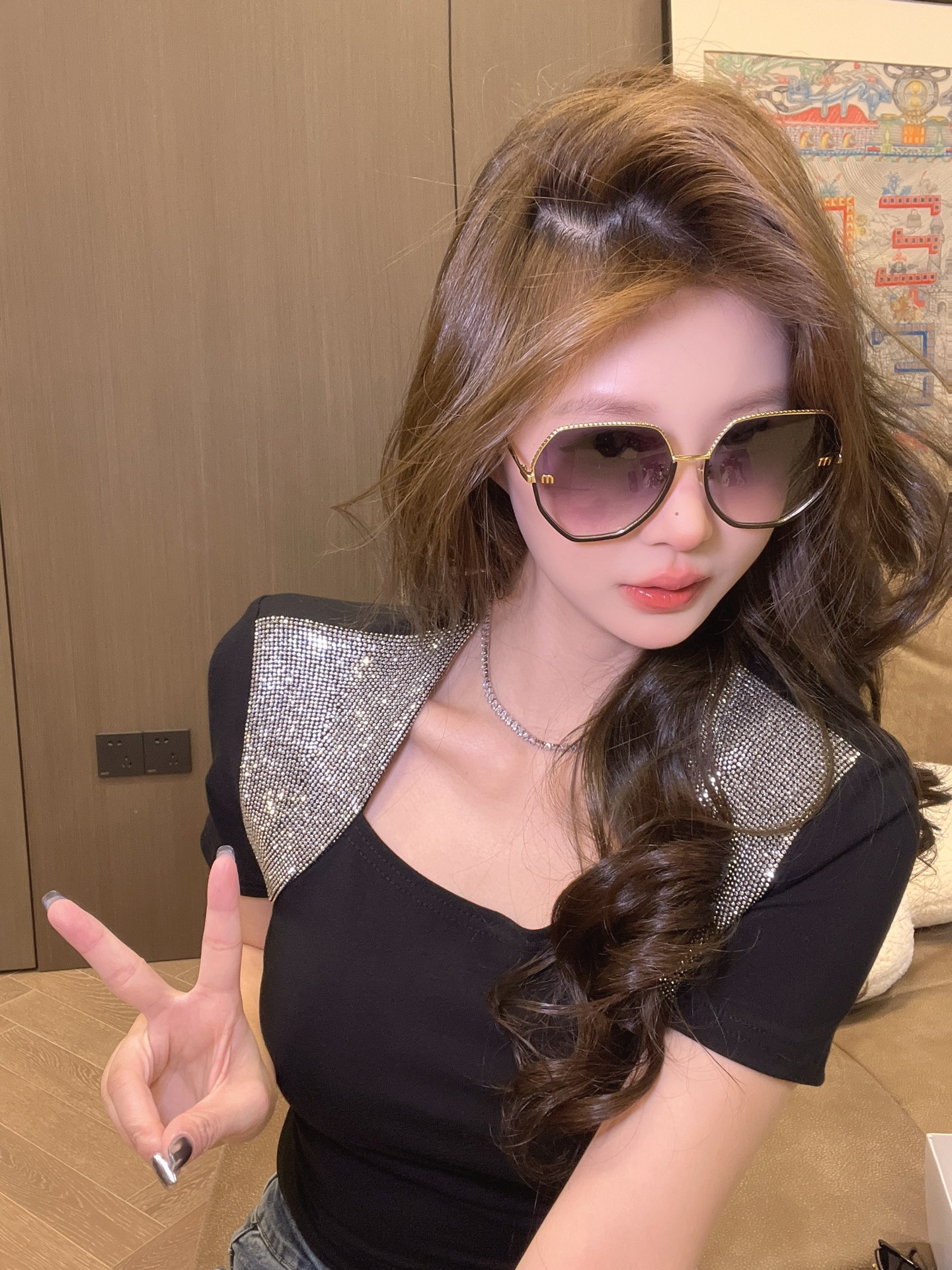 MIU MI*🎀🎀🎀 MODEL SMU 66G🎀🎀🎀SIZE：58口17-140🎀🎀🎀