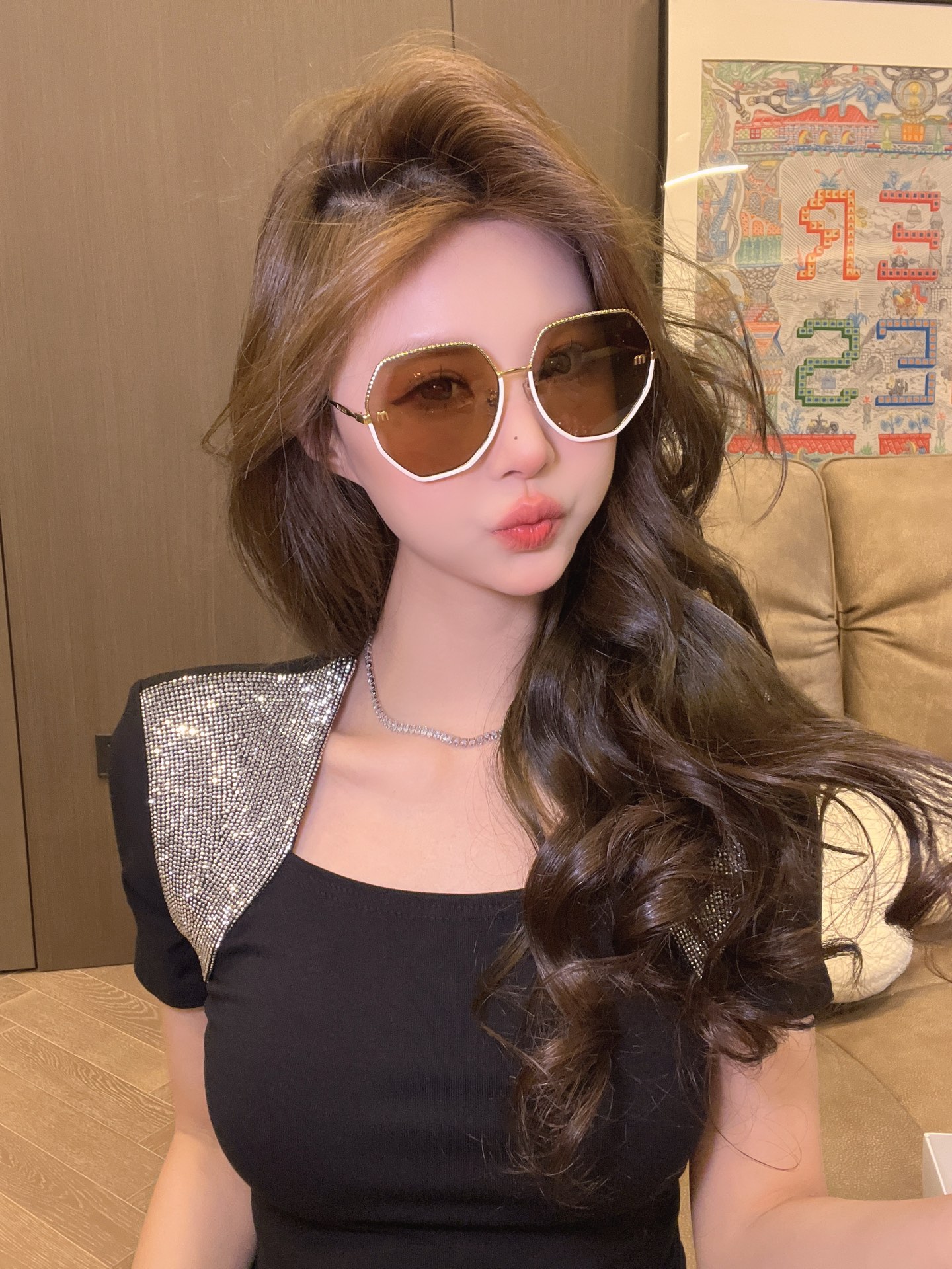 MIU MI*🎀🎀🎀 MODEL SMU 66G🎀🎀🎀SIZE：58口17-140🎀🎀🎀