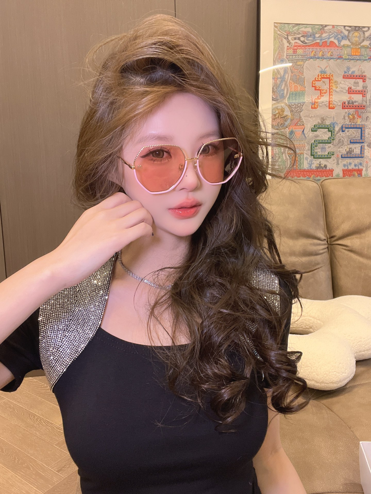 MIU MI*🎀🎀🎀 MODEL SMU 66G🎀🎀🎀SIZE：58口17-140🎀🎀🎀