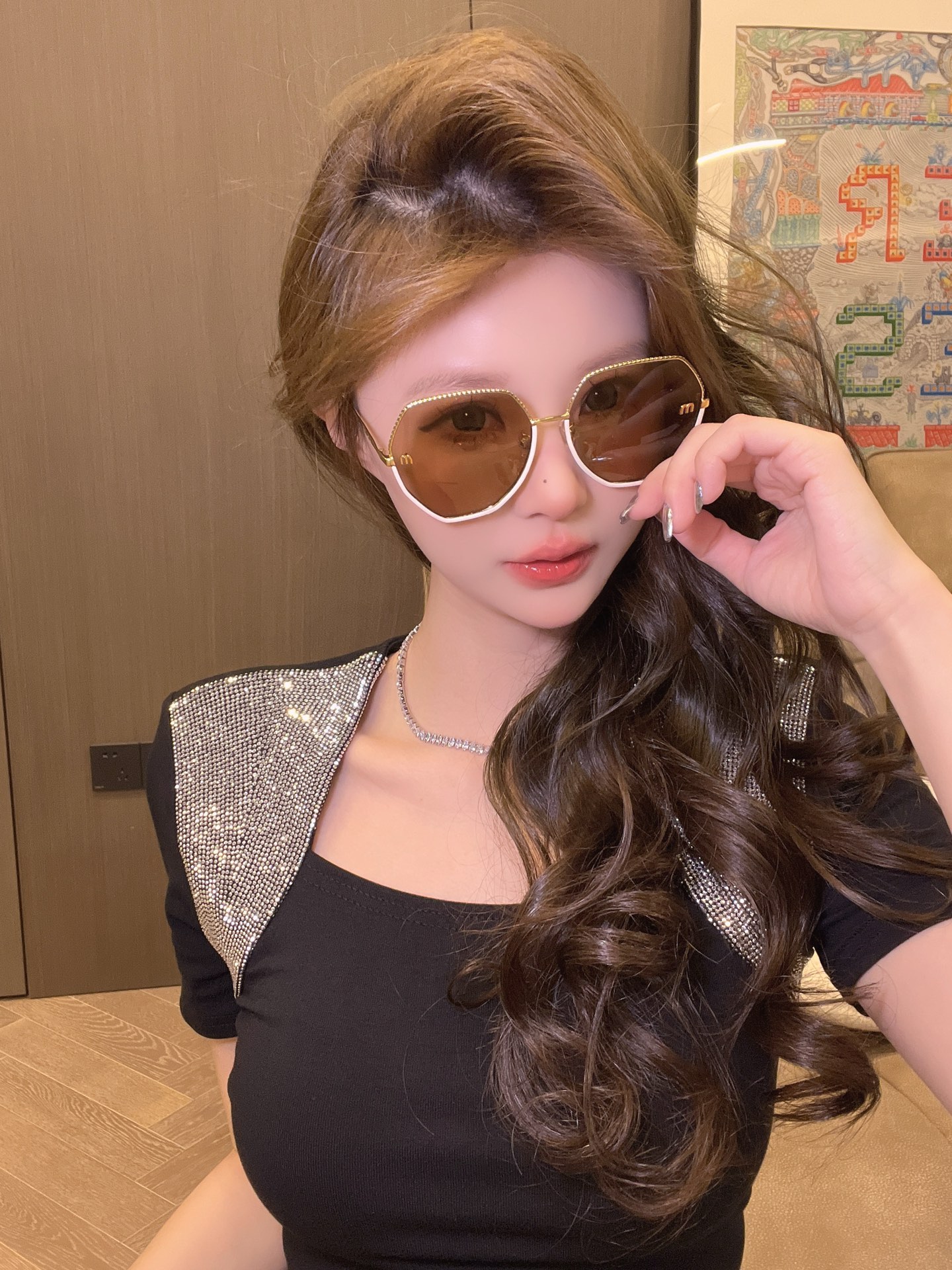 MIU MI*🎀🎀🎀 MODEL SMU 66G🎀🎀🎀SIZE：58口17-140🎀🎀🎀