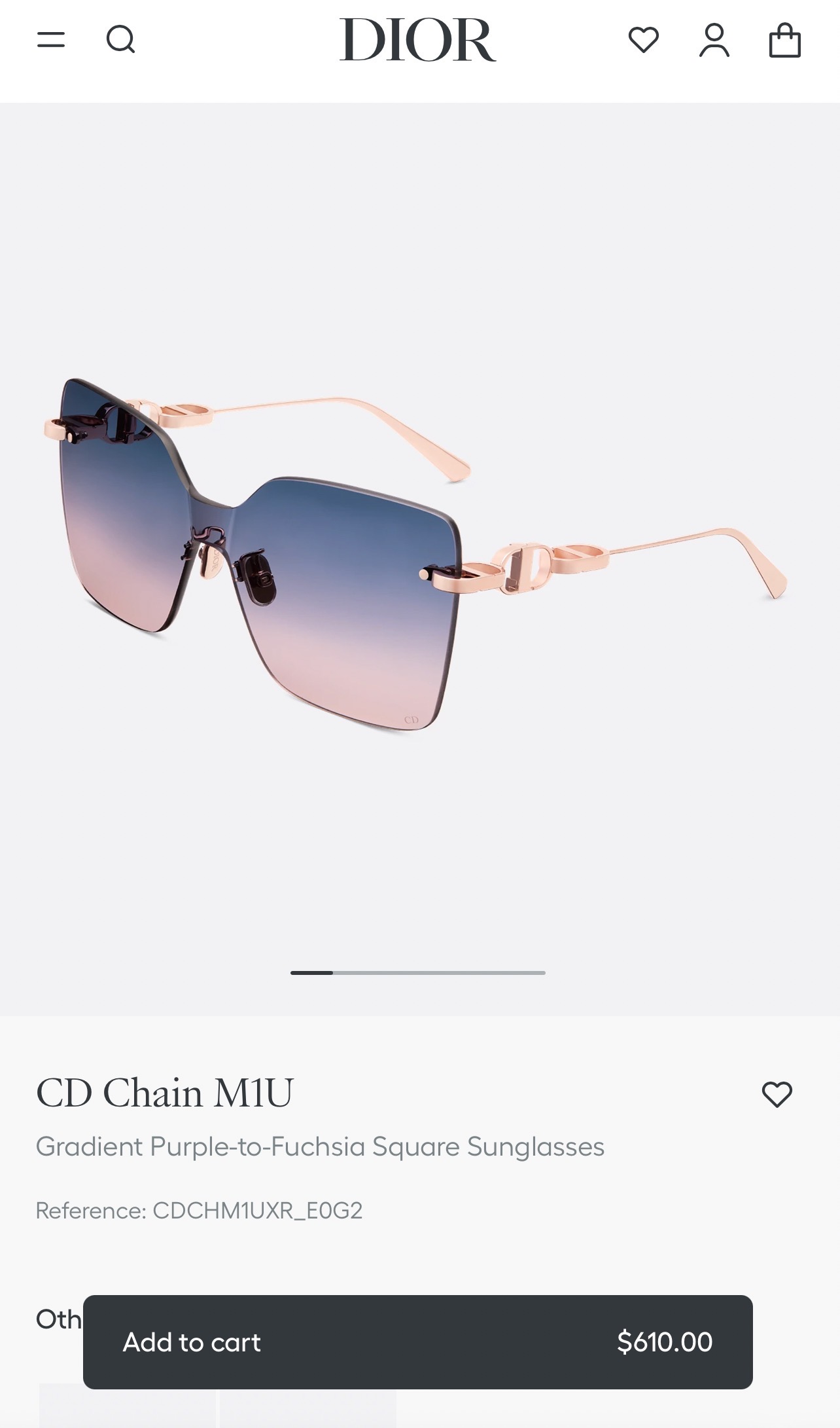 DIO*🌟🌟🌟CD Chain M1U 🌟🌟🌟SIZE：140口0-135🌟🌟