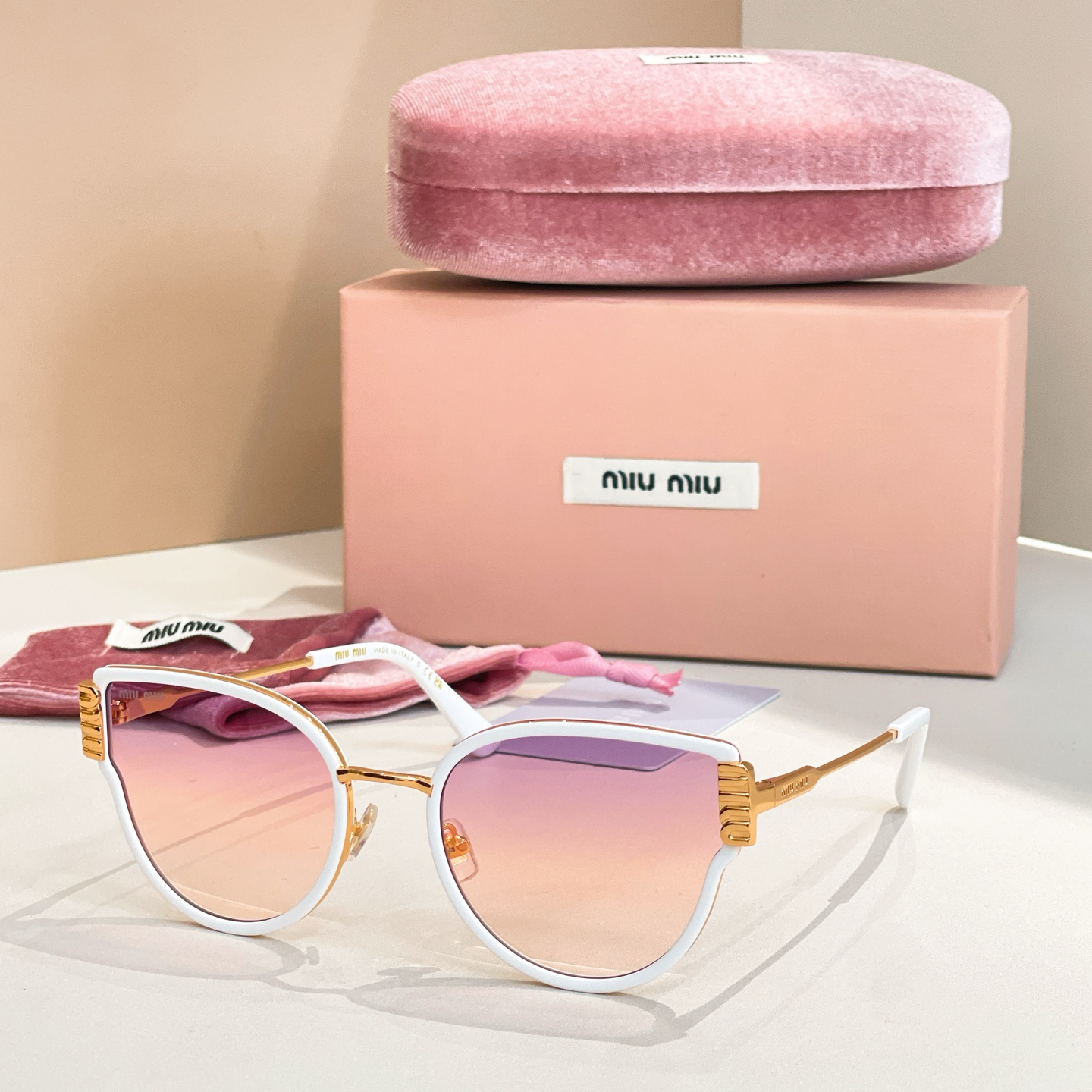 MIU MI*🎀🎀🎀 MODEL MU 1472S🎀🎀🎀SIZE：56口21-145🎀🎀🎀