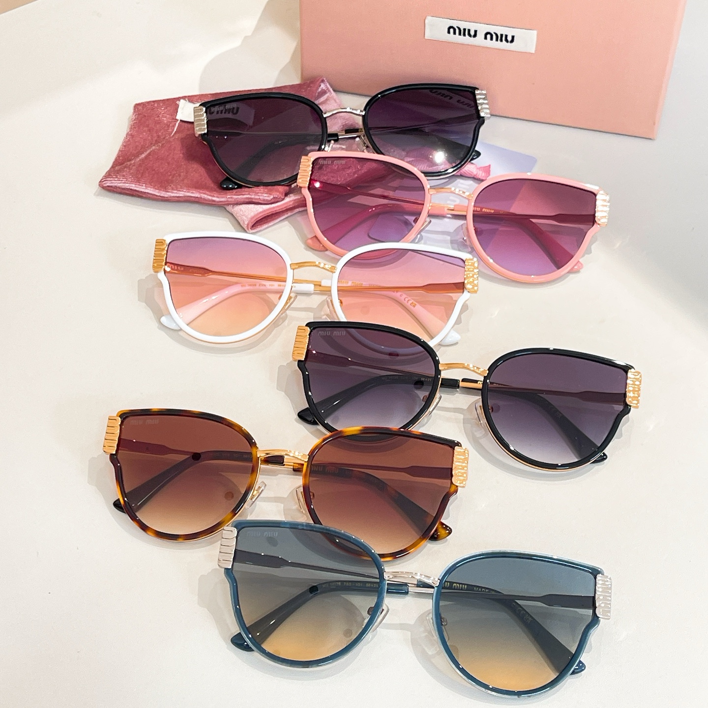 MIU MI*🎀🎀🎀 MODEL MU 1472S🎀🎀🎀SIZE：56口21-145🎀🎀🎀