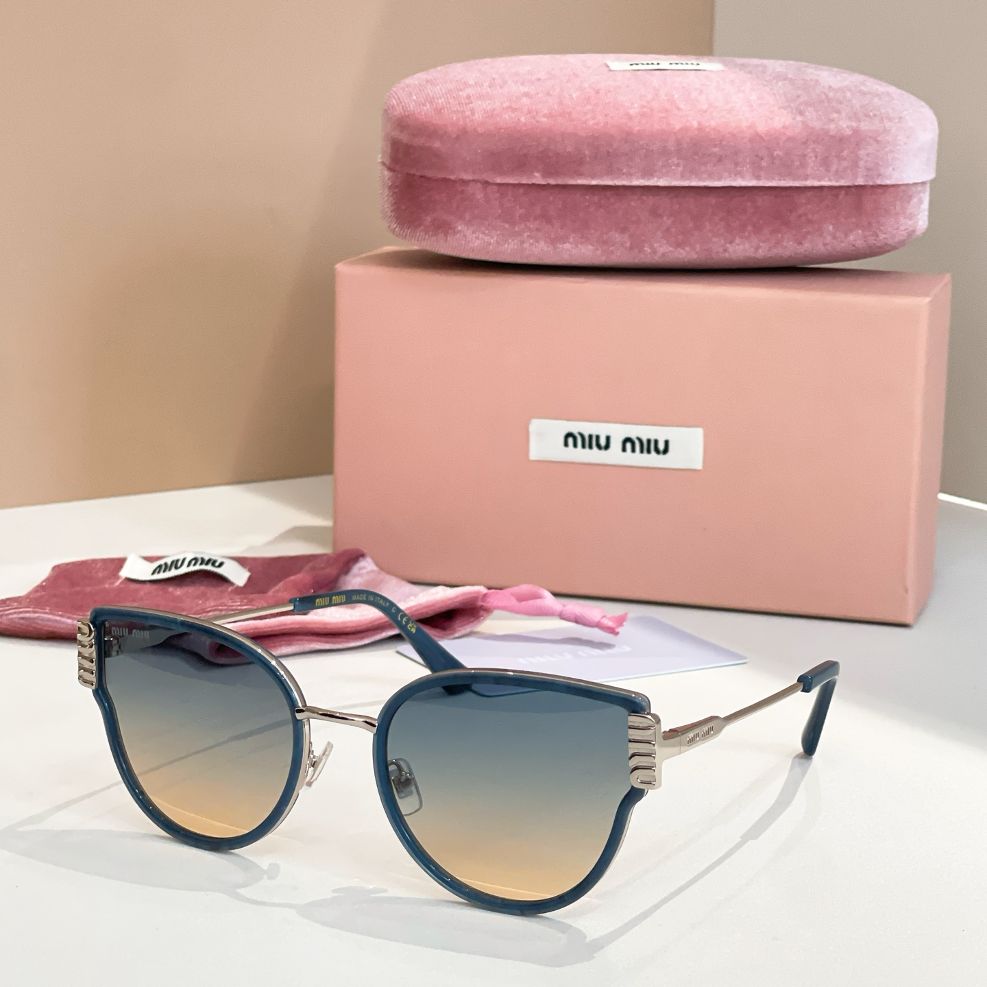 MIU MI*🎀🎀🎀 MODEL MU 1472S🎀🎀🎀SIZE：56口21-145🎀🎀🎀
