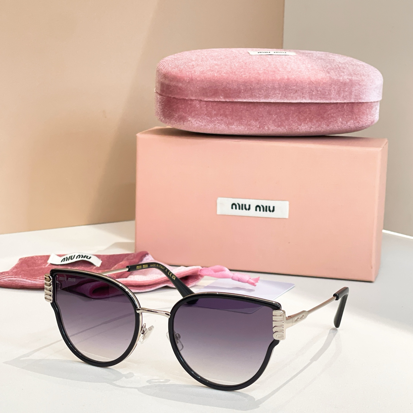 MIU MI*🎀🎀🎀 MODEL MU 1472S🎀🎀🎀SIZE：56口21-145🎀🎀🎀