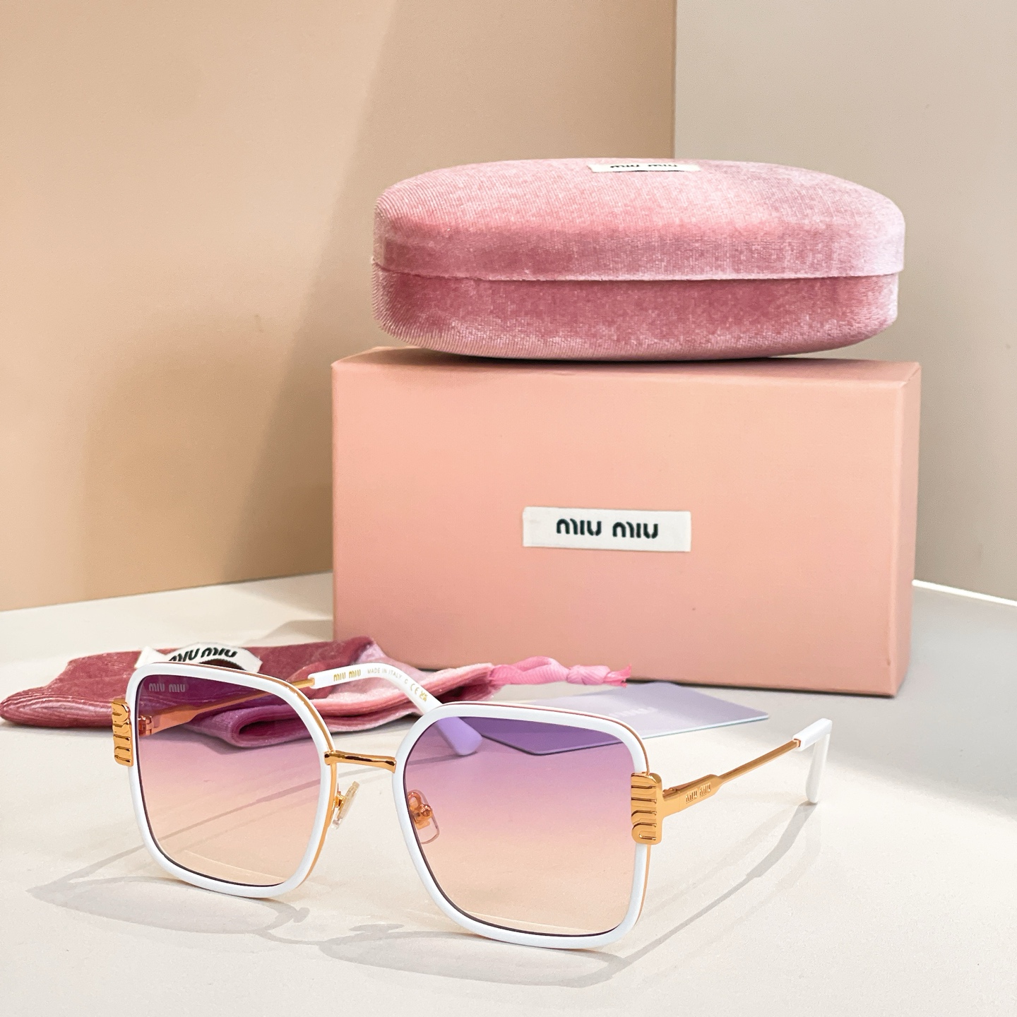 MIU MI*🎀🎀🎀 MODEL MU 1473S🎀🎀🎀SIZE：56口20-145🎀🎀🎀