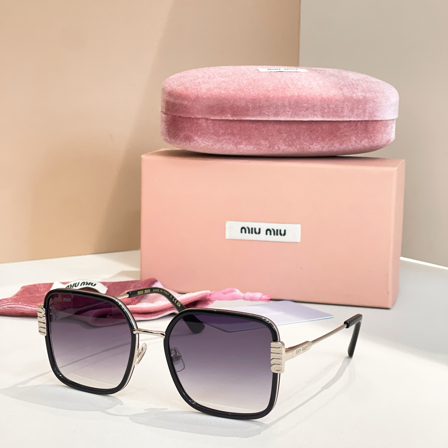MIU MI*🎀🎀🎀 MODEL MU 1473S🎀🎀🎀SIZE：56口20-145🎀🎀🎀