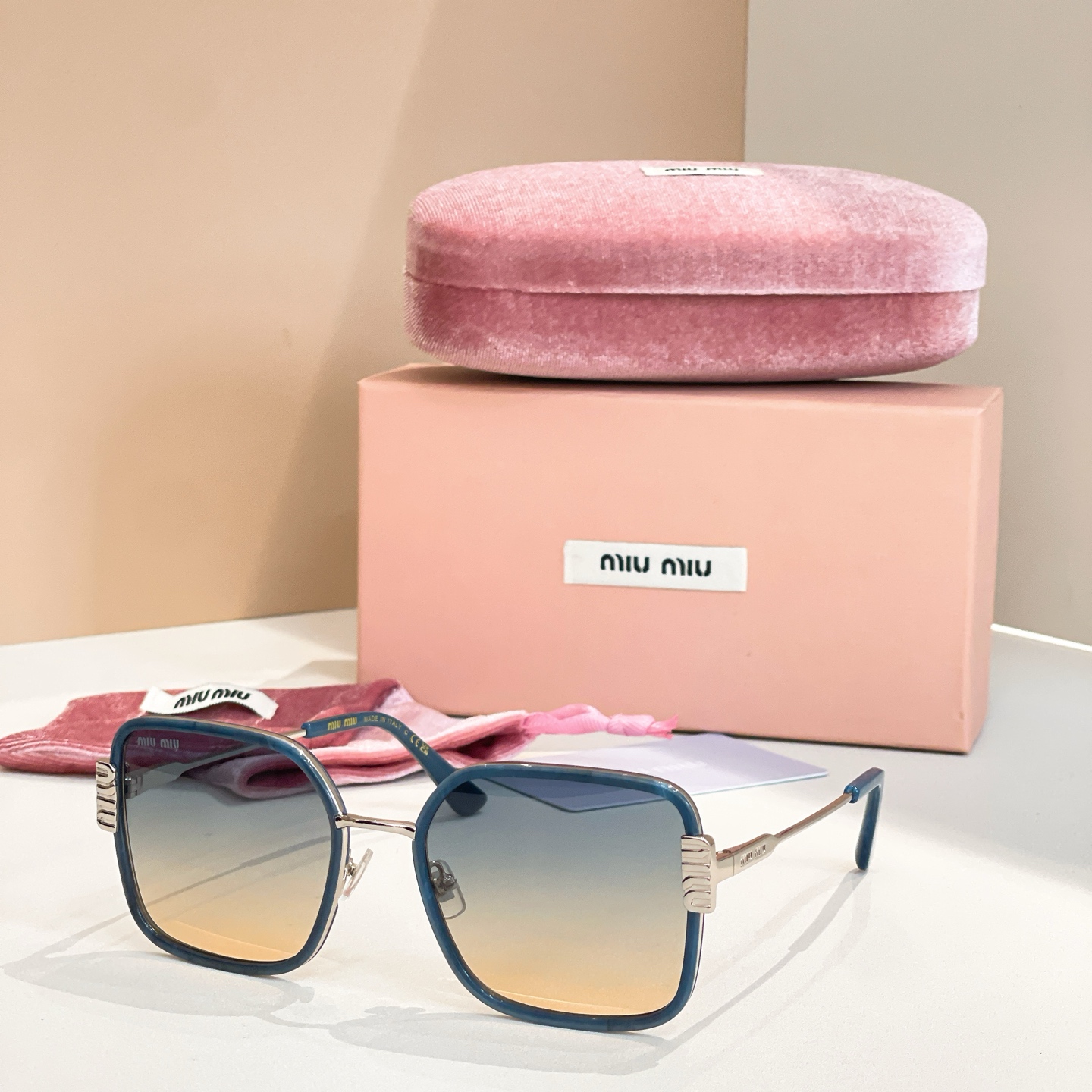 MIU MI*🎀🎀🎀 MODEL MU 1473S🎀🎀🎀SIZE：56口20-145🎀🎀🎀
