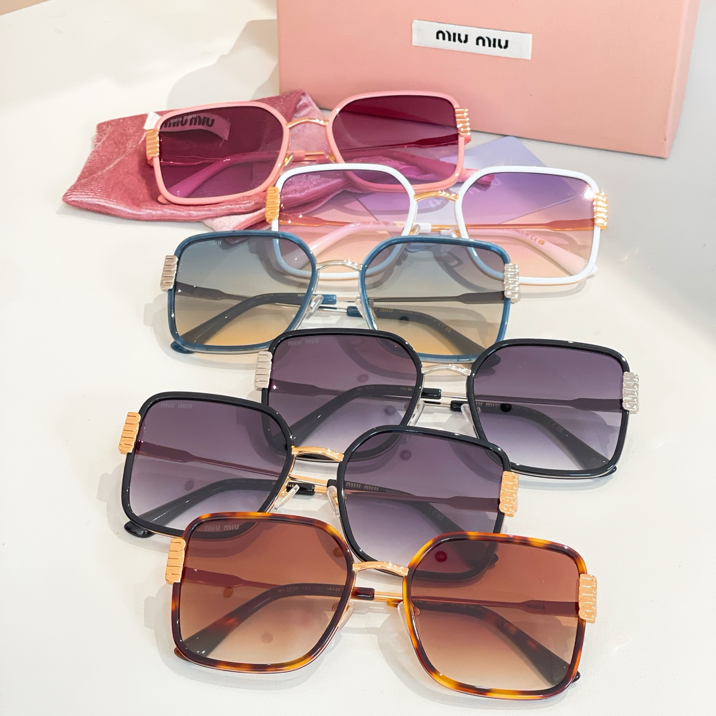 MIU MI*🎀🎀🎀 MODEL MU 1473S🎀🎀🎀SIZE：56口20-145🎀🎀🎀