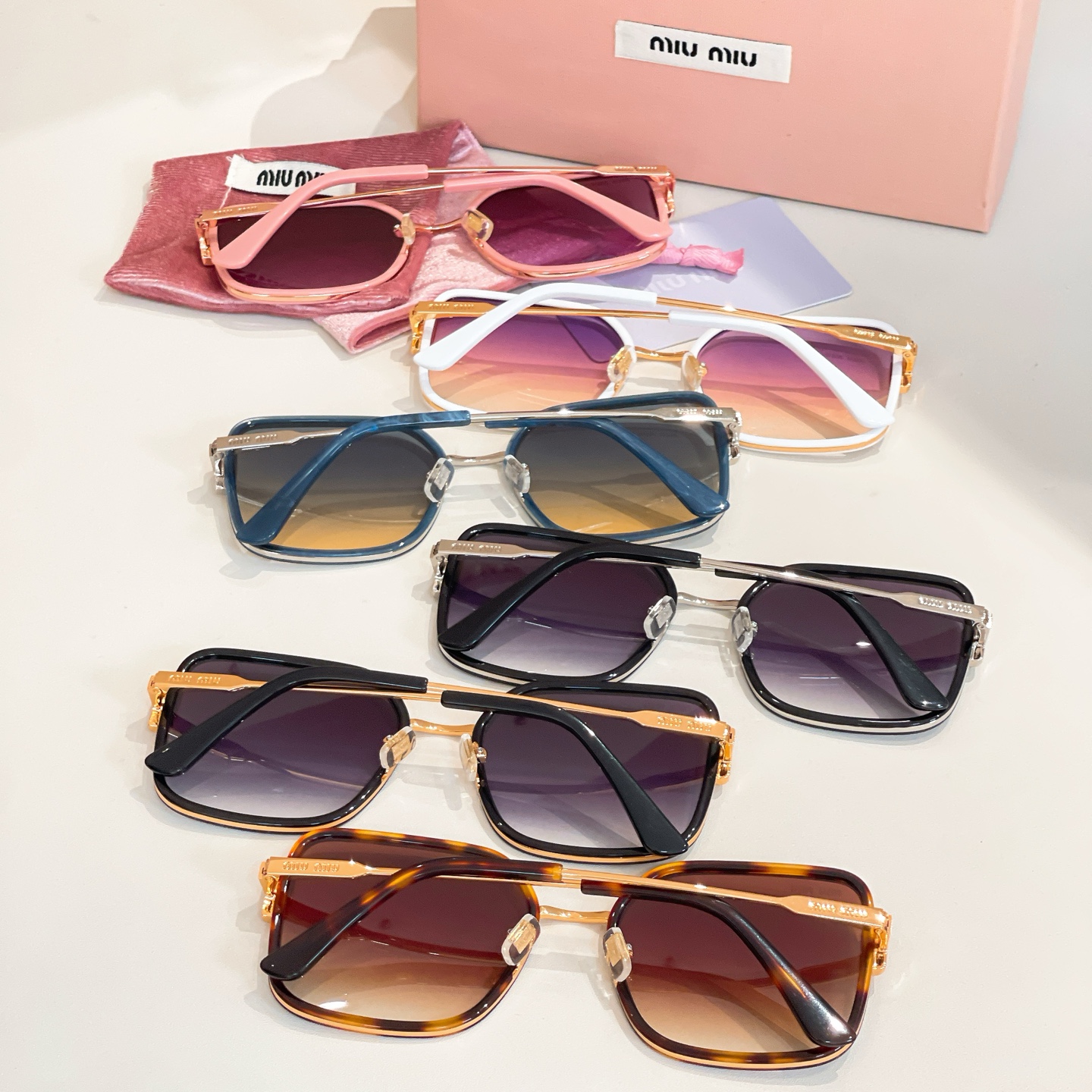 MIU MI*🎀🎀🎀 MODEL MU 1473S🎀🎀🎀SIZE：56口20-145🎀🎀🎀