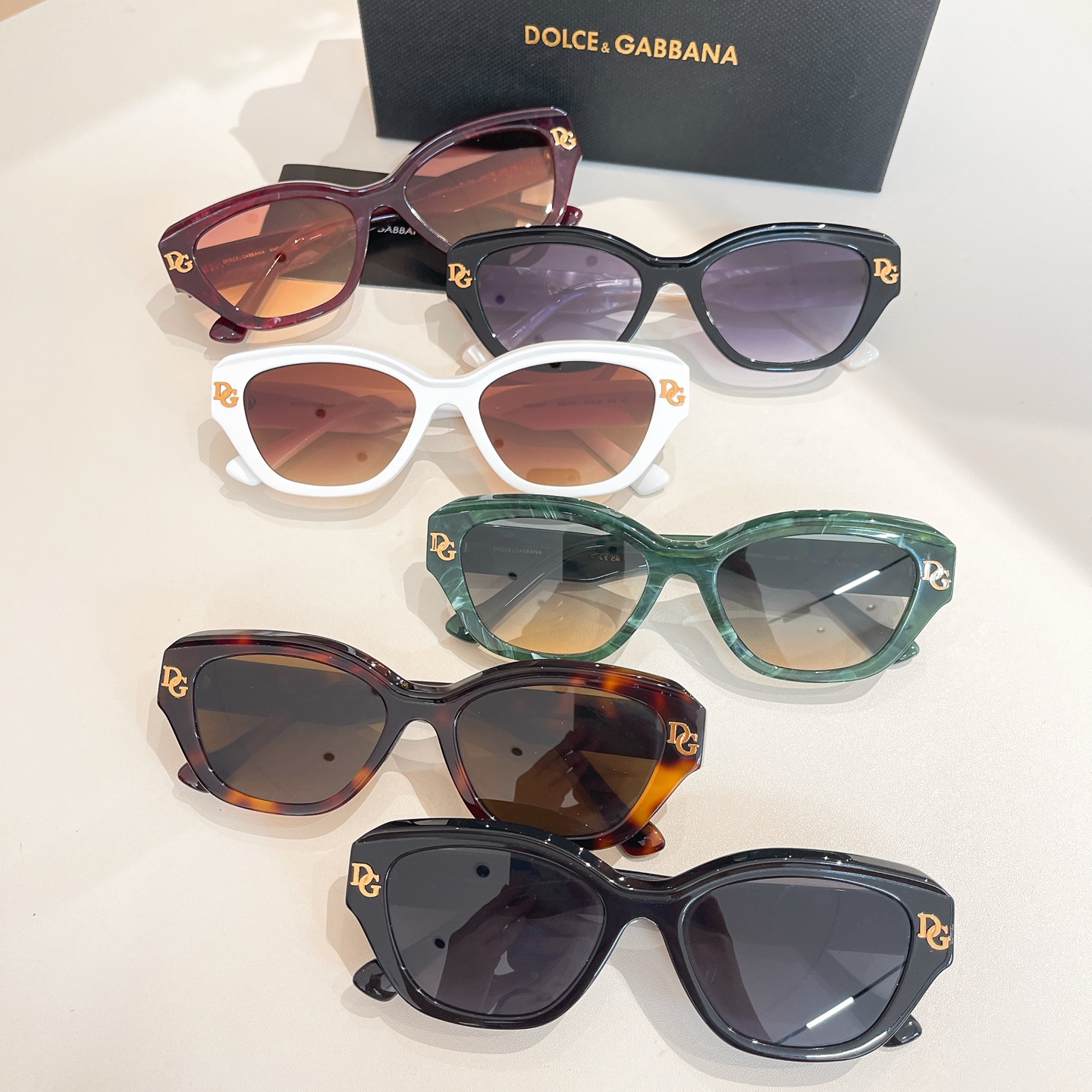 DOLCE & GABBAN*🌟🌟🌟MODEL：DG6660 🌟🌟🌟SIZE55口18-145🌟🌟🌟