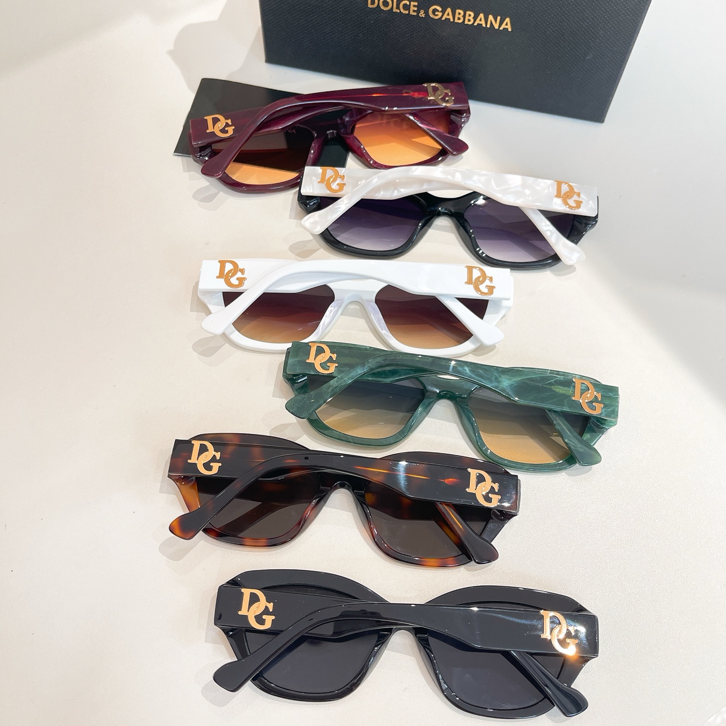 DOLCE & GABBAN*🌟🌟🌟MODEL：DG6660 🌟🌟🌟SIZE55口18-145🌟🌟🌟