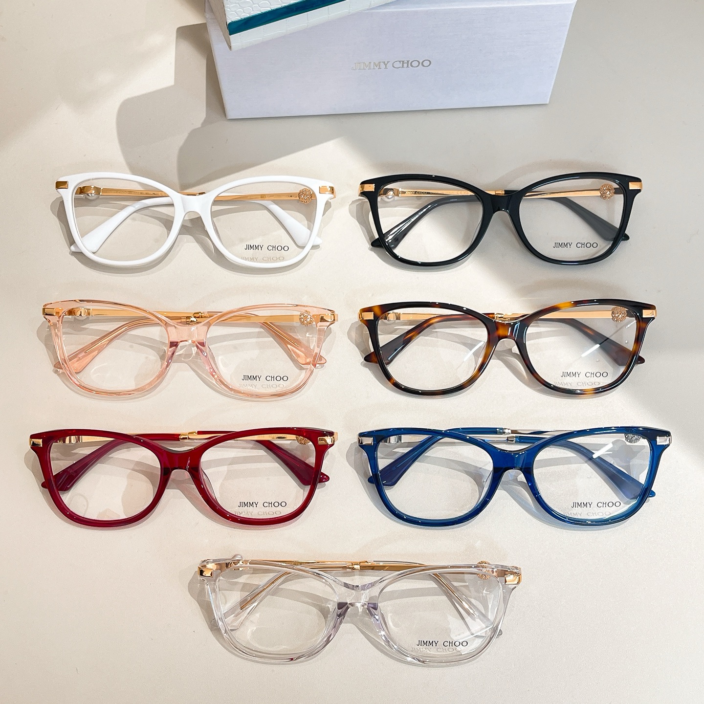 JIMMY CHOO✨✨✨MODEL：JC3007HB✨✨SIZE：55口17-143✨✨✨
