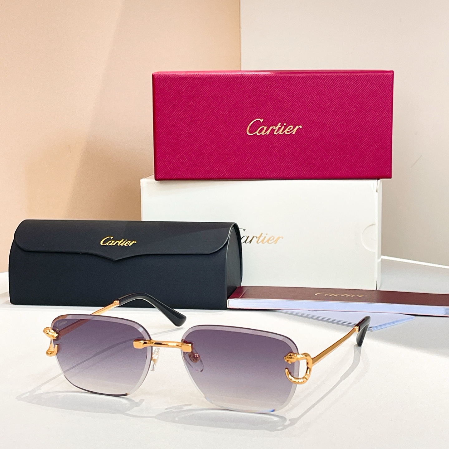 Cartie*✨✨✨MODEL：CT8823✨✨✨SIZE：59口16-140✨✨✨太阳镜，变色片