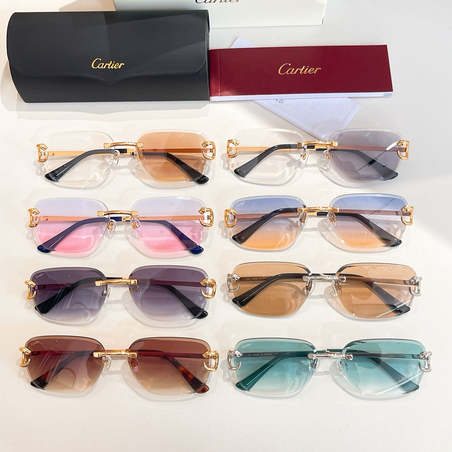 Cartie*✨✨✨MODEL：CT8823✨✨✨SIZE：59口16-140✨✨✨太阳镜，变色片