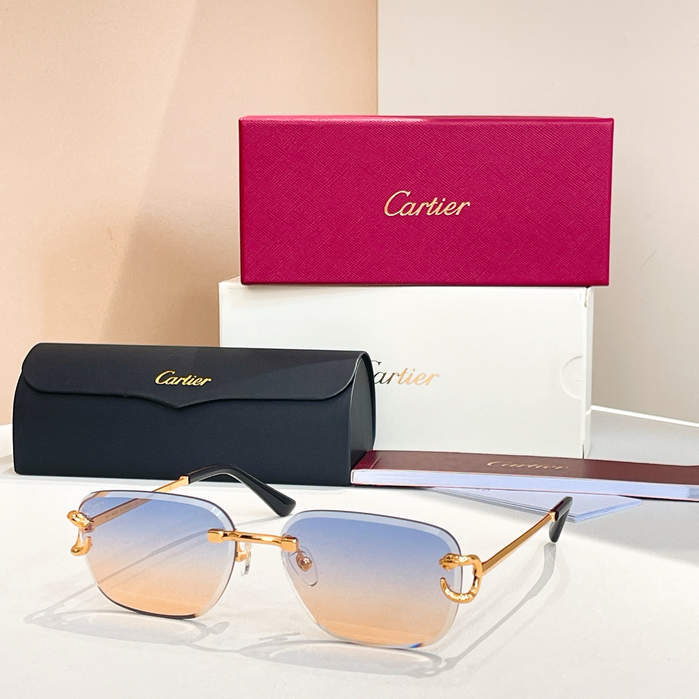Cartie*✨✨✨MODEL：CT8823✨✨✨SIZE：59口16-140✨✨✨太阳镜，变色片