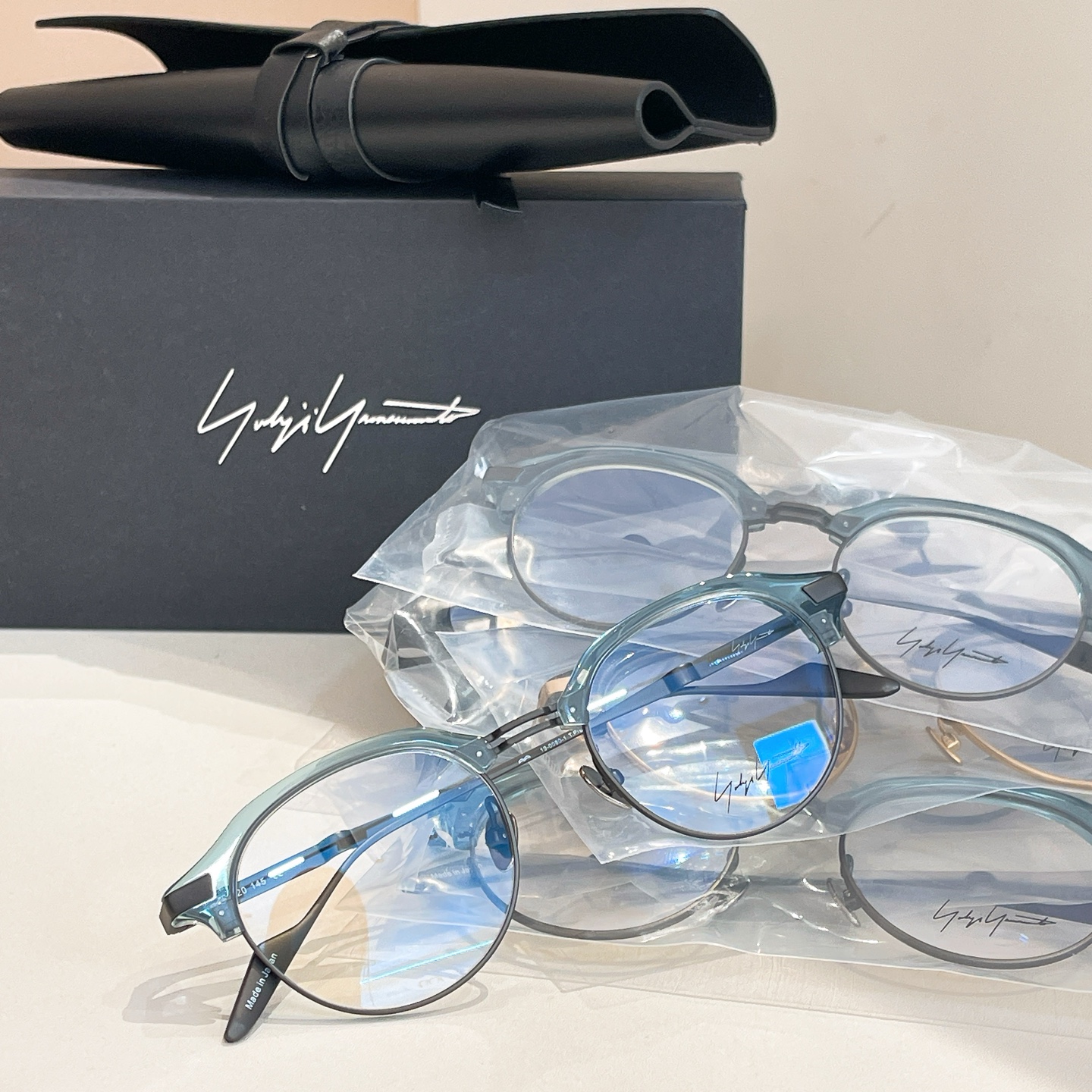 Yohji Yamamoto 山本耀司⚓️⚓️⚓️MODEL0080⚓️⚓️⚓️SIZE49口20-14