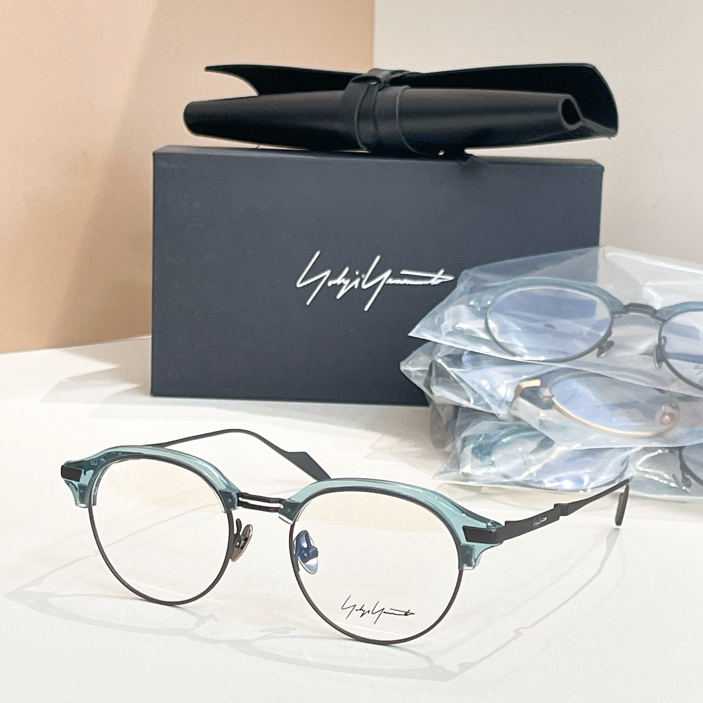 Yohji Yamamoto 山本耀司⚓️⚓️⚓️MODEL0080⚓️⚓️⚓️SIZE49口20-14