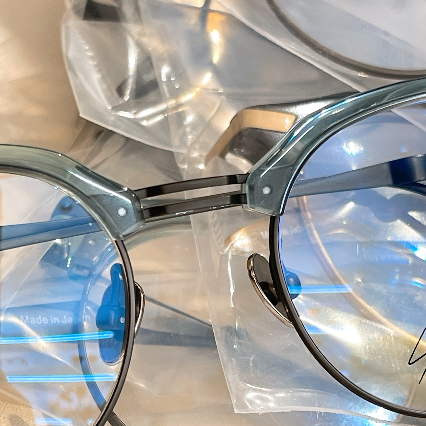 Yohji Yamamoto 山本耀司⚓️⚓️⚓️MODEL0080⚓️⚓️⚓️SIZE49口20-14