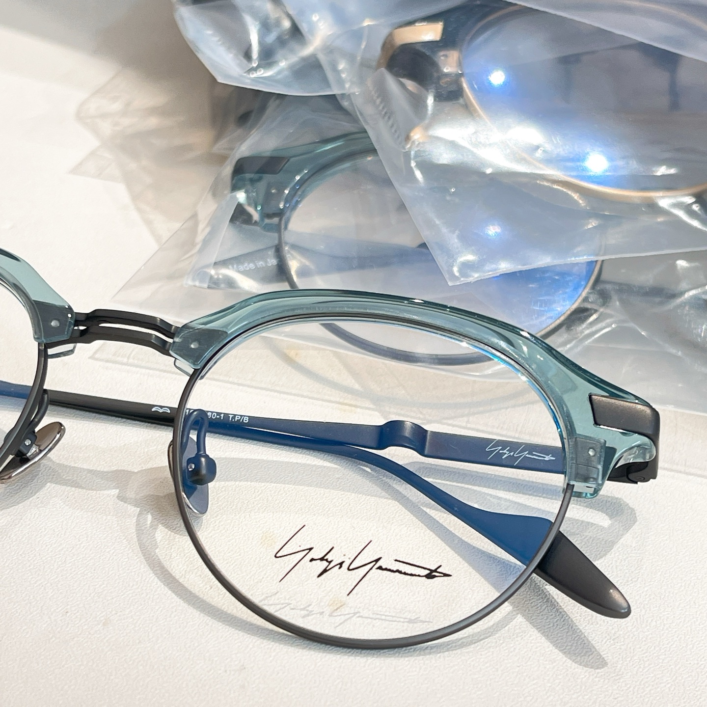 Yohji Yamamoto 山本耀司⚓️⚓️⚓️MODEL0080⚓️⚓️⚓️SIZE49口20-14