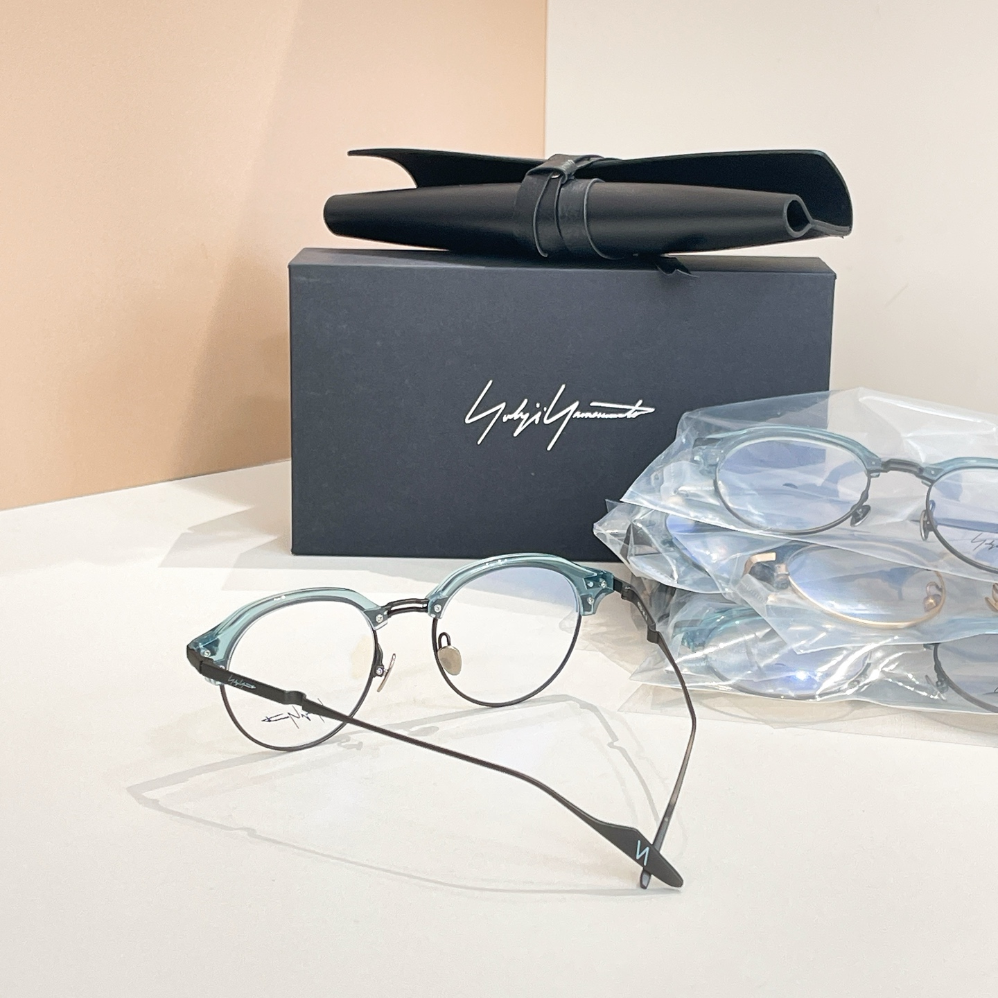 Yohji Yamamoto 山本耀司⚓️⚓️⚓️MODEL0080⚓️⚓️⚓️SIZE49口20-14