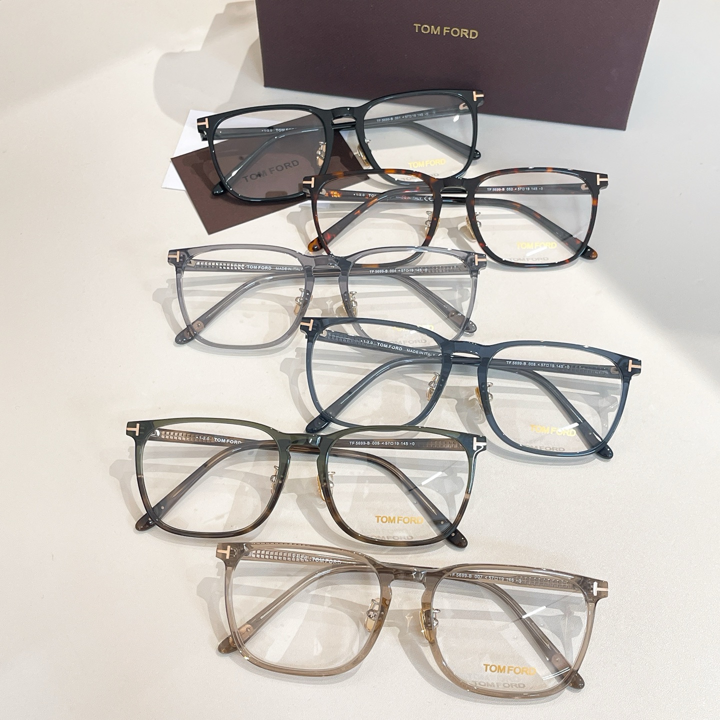 TOM FOR*✨✨✨MODEL：TF5699-B✨✨✨SIZE：57口19-145✨✨✨