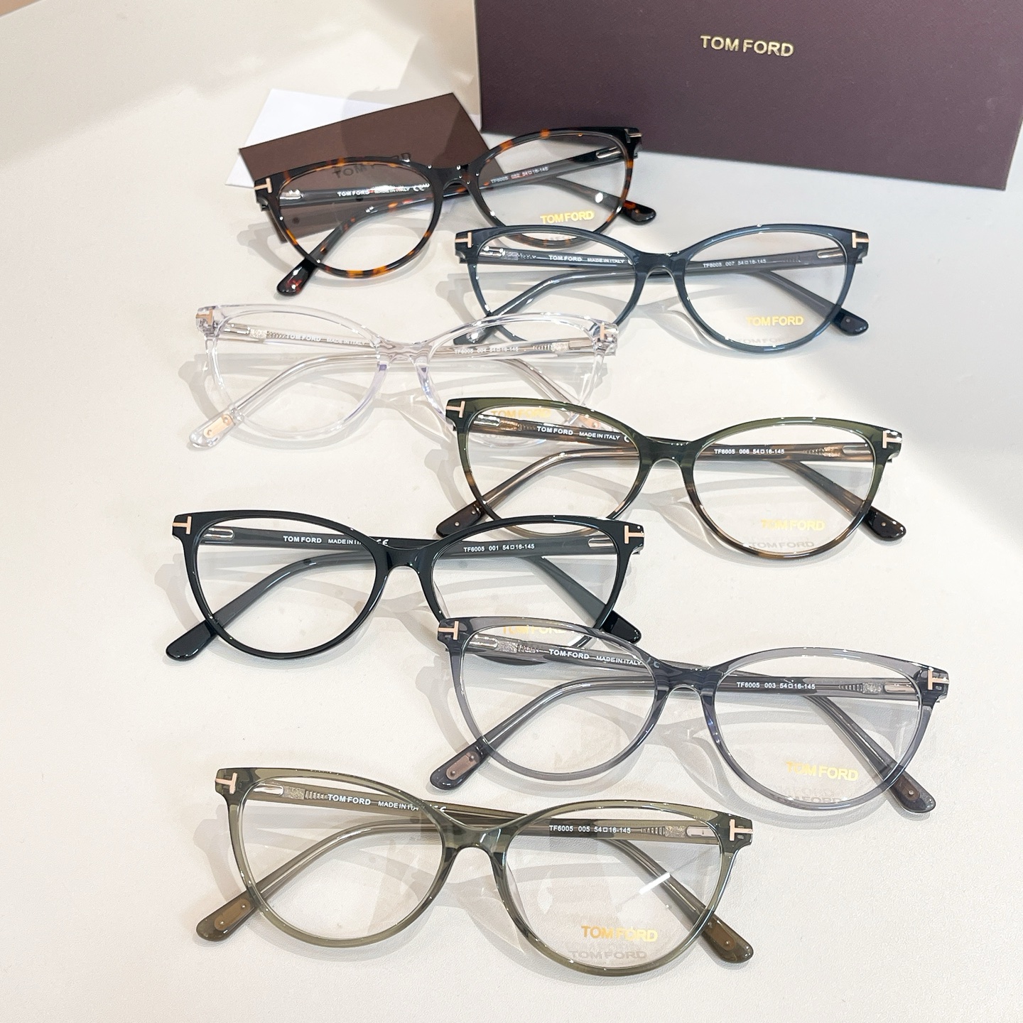 TOM FOR*✨✨✨MODEL：TF6005✨✨✨SIZE：54口16-145✨✨✨