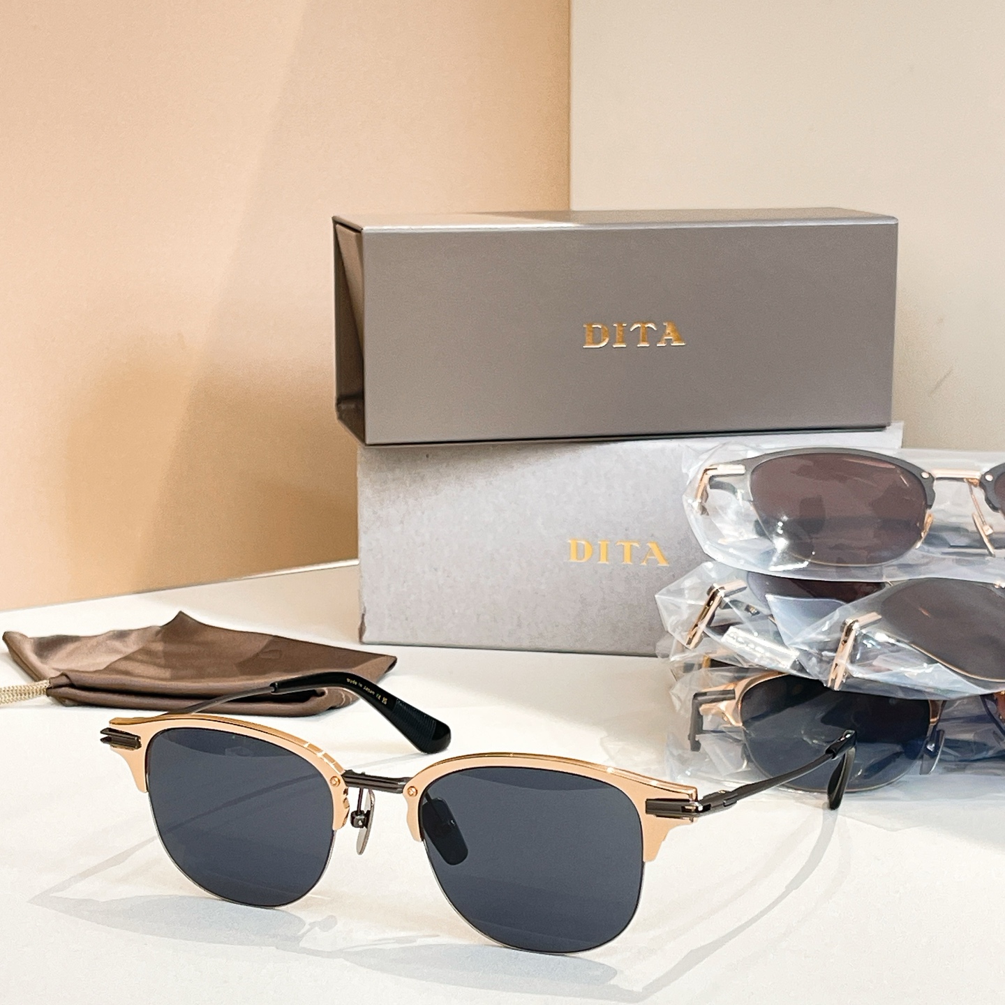 DITA⚜️⚜️⚜️MODEL：DTX143⚜️⚜️⚜️SIZE：52口21-140⚜️⚜️⚜️钛~~高