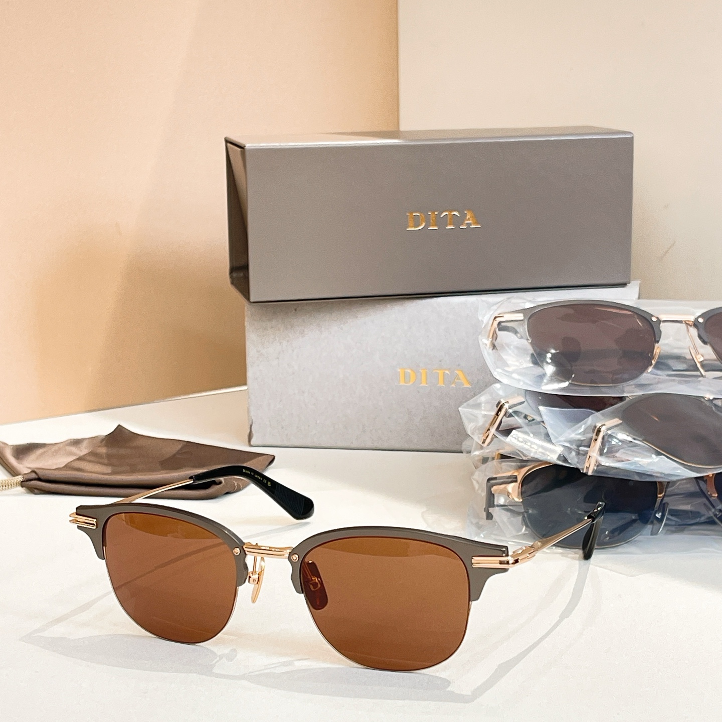 DITA⚜️⚜️⚜️MODEL：DTX143⚜️⚜️⚜️SIZE：52口21-140⚜️⚜️⚜️钛~~高