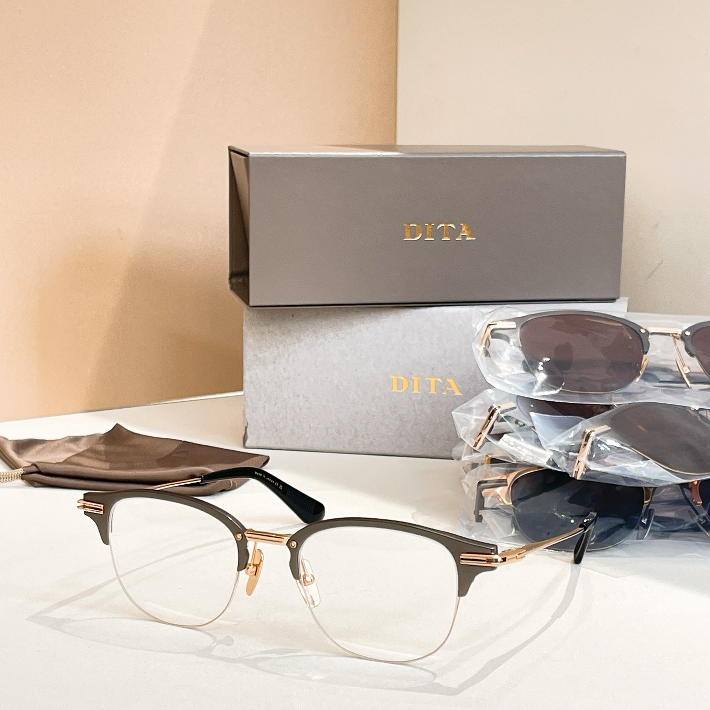 DITA⚜️⚜️⚜️MODEL：DTX143⚜️⚜️⚜️SIZE：52口21-140⚜️⚜️⚜️钛~~高