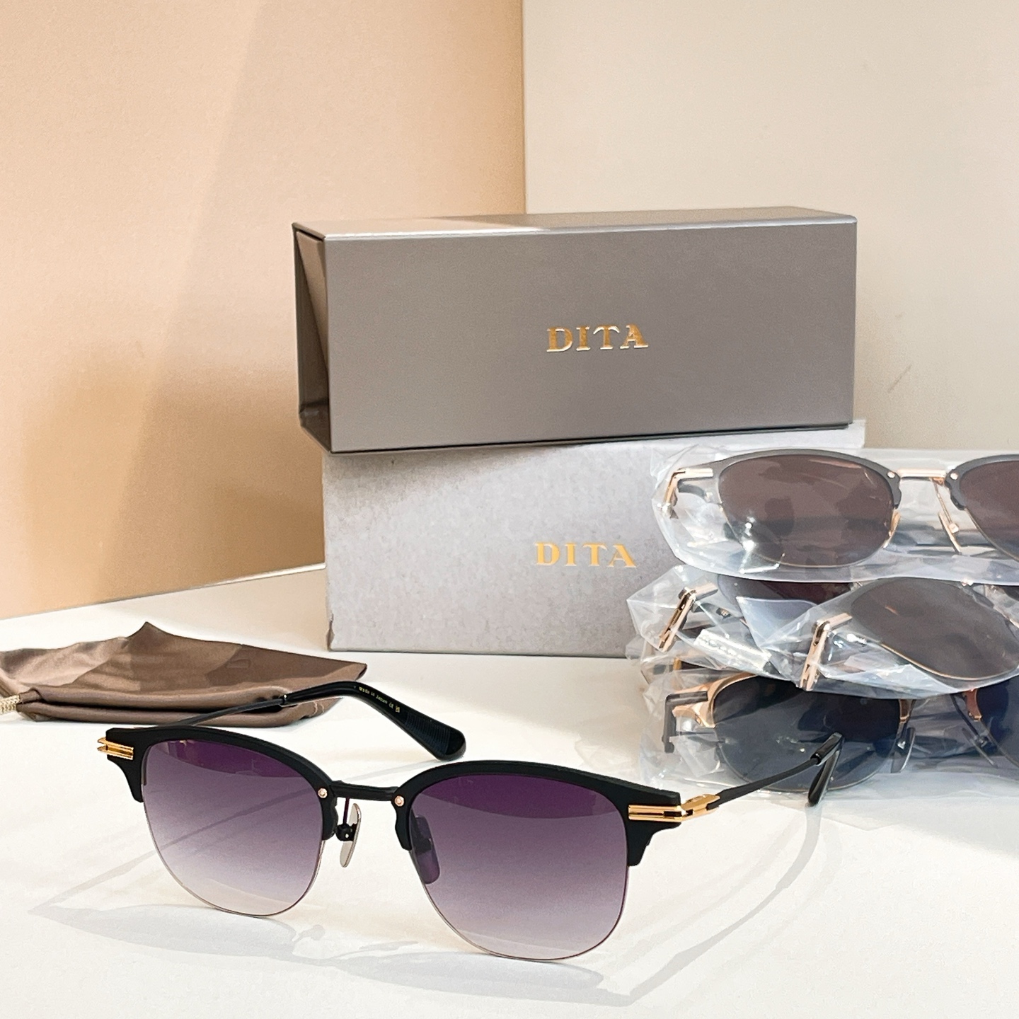 DITA⚜️⚜️⚜️MODEL：DTX143⚜️⚜️⚜️SIZE：52口21-140⚜️⚜️⚜️钛~~高