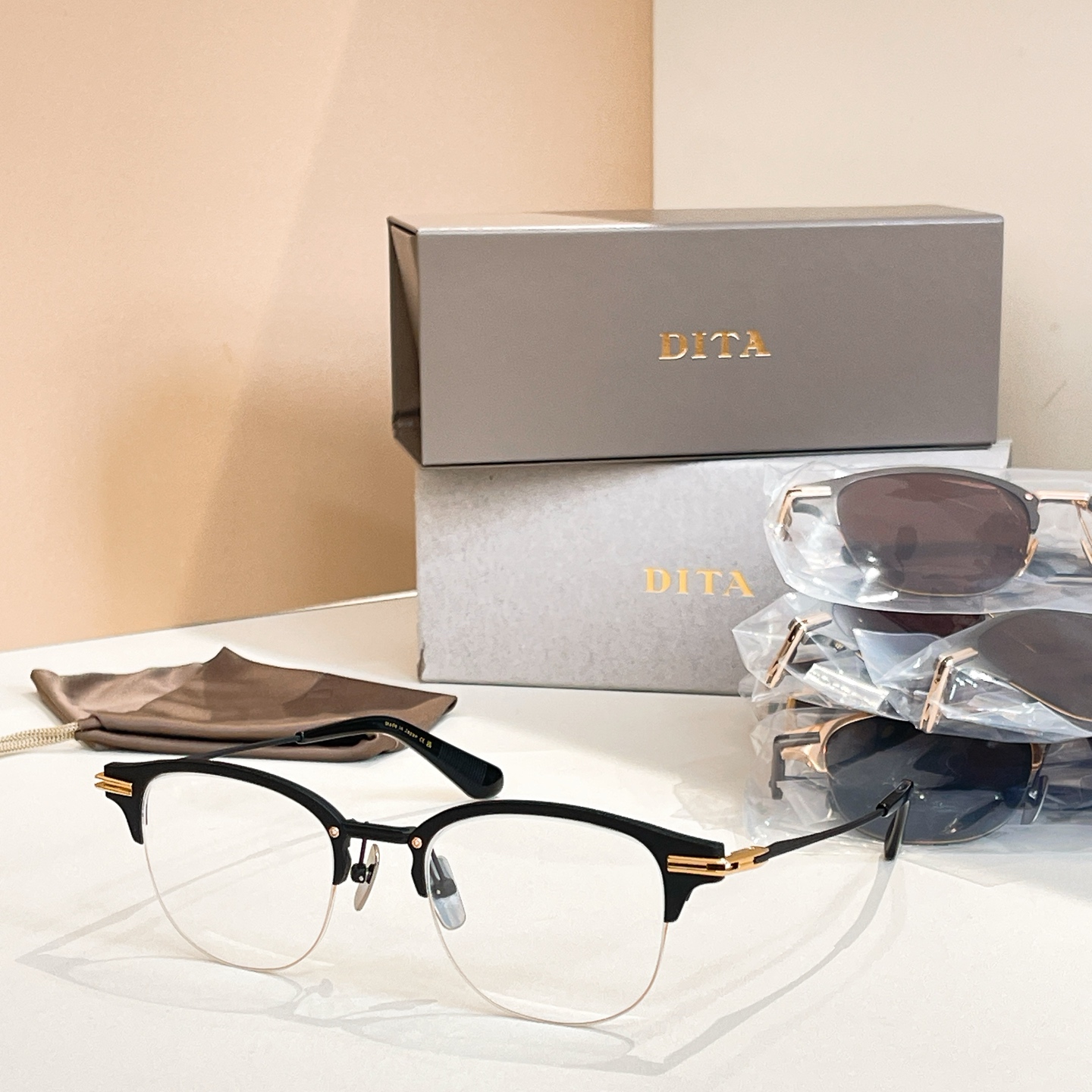 DITA⚜️⚜️⚜️MODEL：DTX143⚜️⚜️⚜️SIZE：52口21-140⚜️⚜️⚜️钛~~高