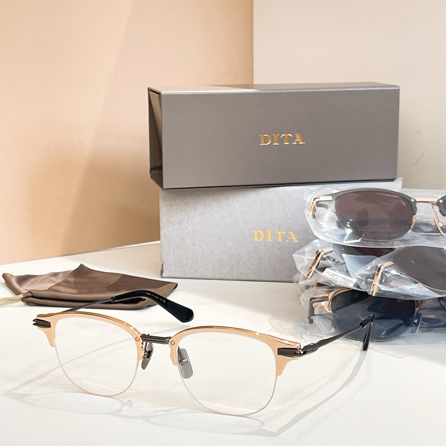 DITA⚜️⚜️⚜️MODEL：DTX143⚜️⚜️⚜️SIZE：52口21-140⚜️⚜️⚜️钛~~高