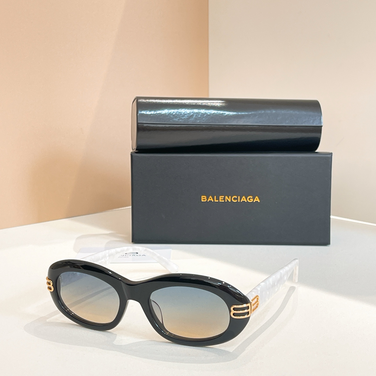 BALENCIAG*巴黎*世家⚜️⚜️⚜️MODEL：BB0431S⚜️⚜️⚜️SIZE：52口20-1
