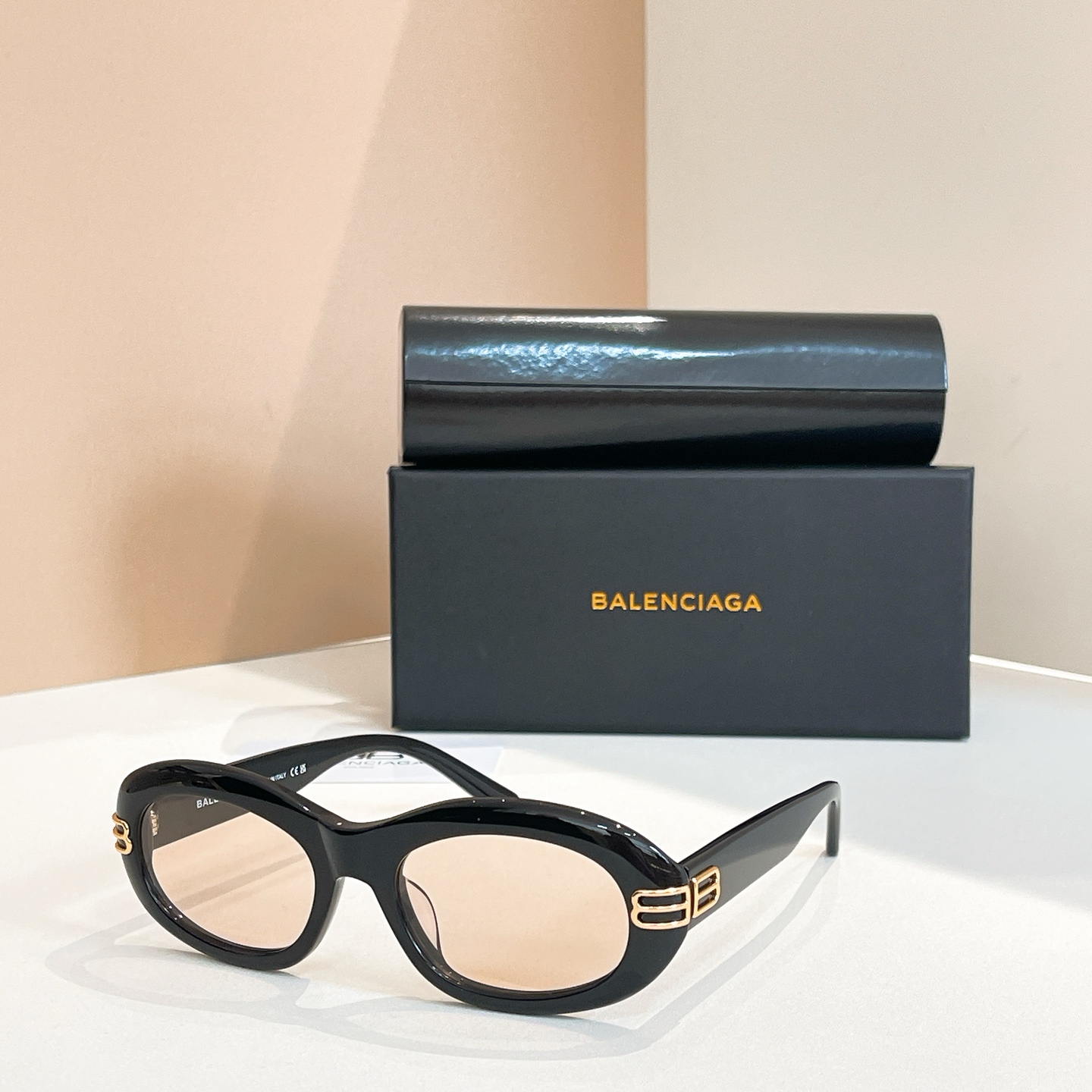 BALENCIAG*巴黎*世家⚜️⚜️⚜️MODEL：BB0431S⚜️⚜️⚜️SIZE：52口20-1