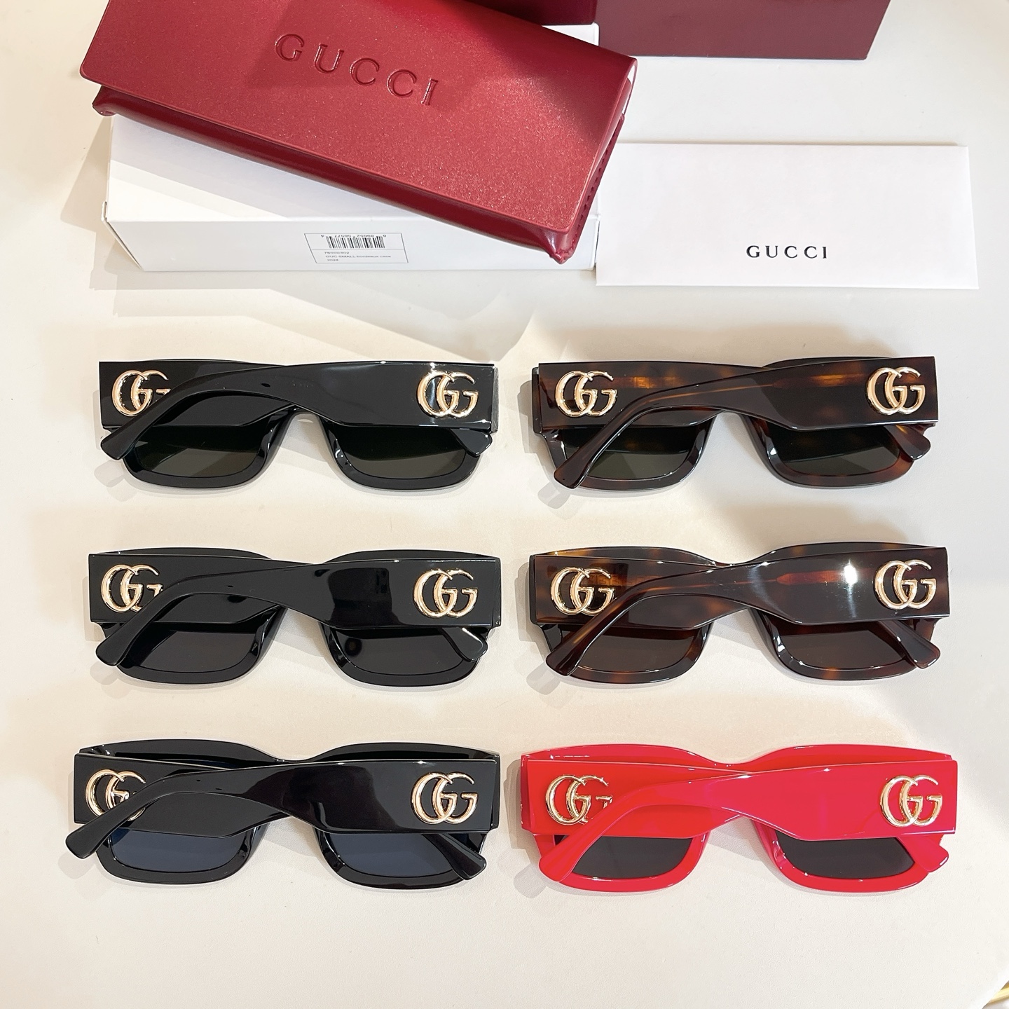 GUCC*🐝🐝🐝MODEL：GG1670S🐝🐝🐝SIZE：52口22-145🐝🐝🐝