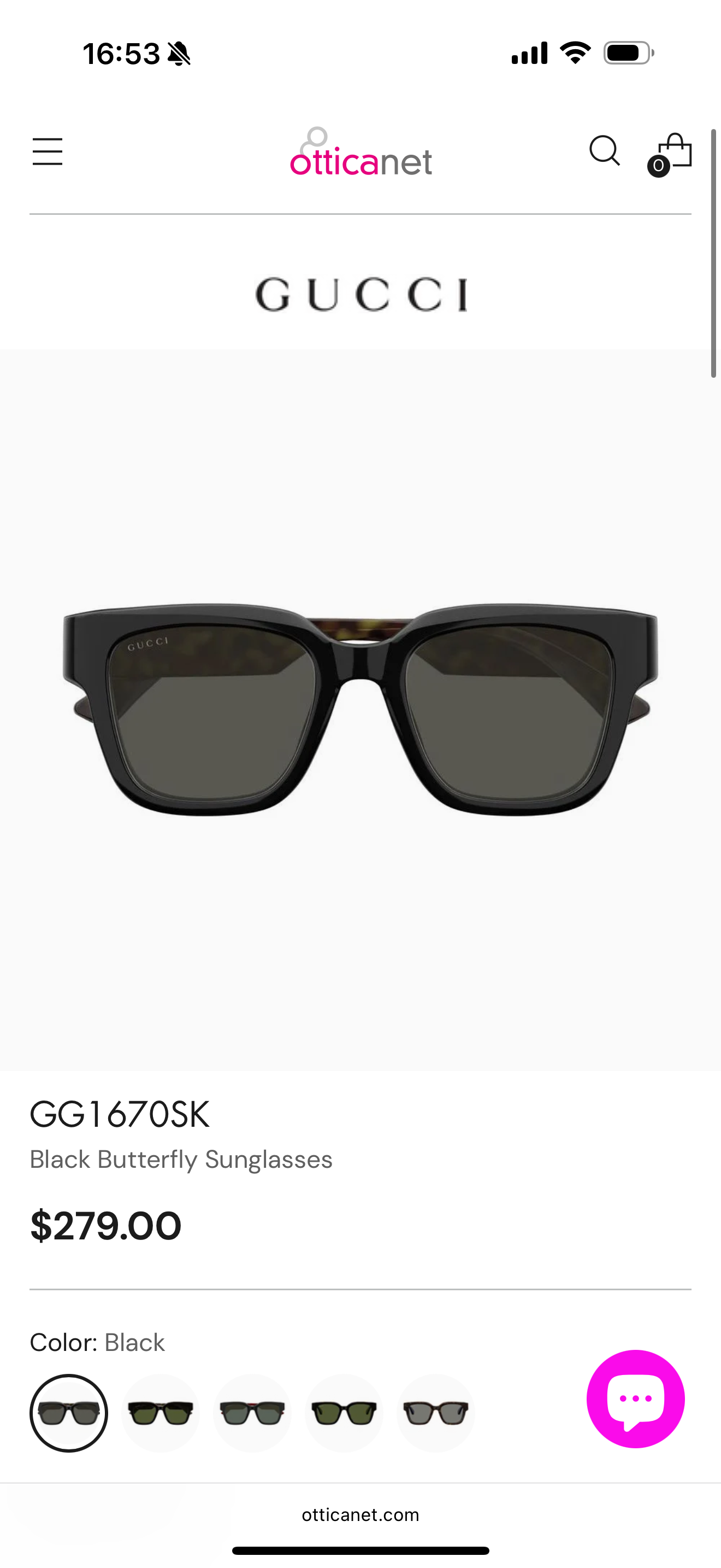 GUCC*🐝🐝🐝MODEL：GG1670S🐝🐝🐝SIZE：52口22-145🐝🐝🐝