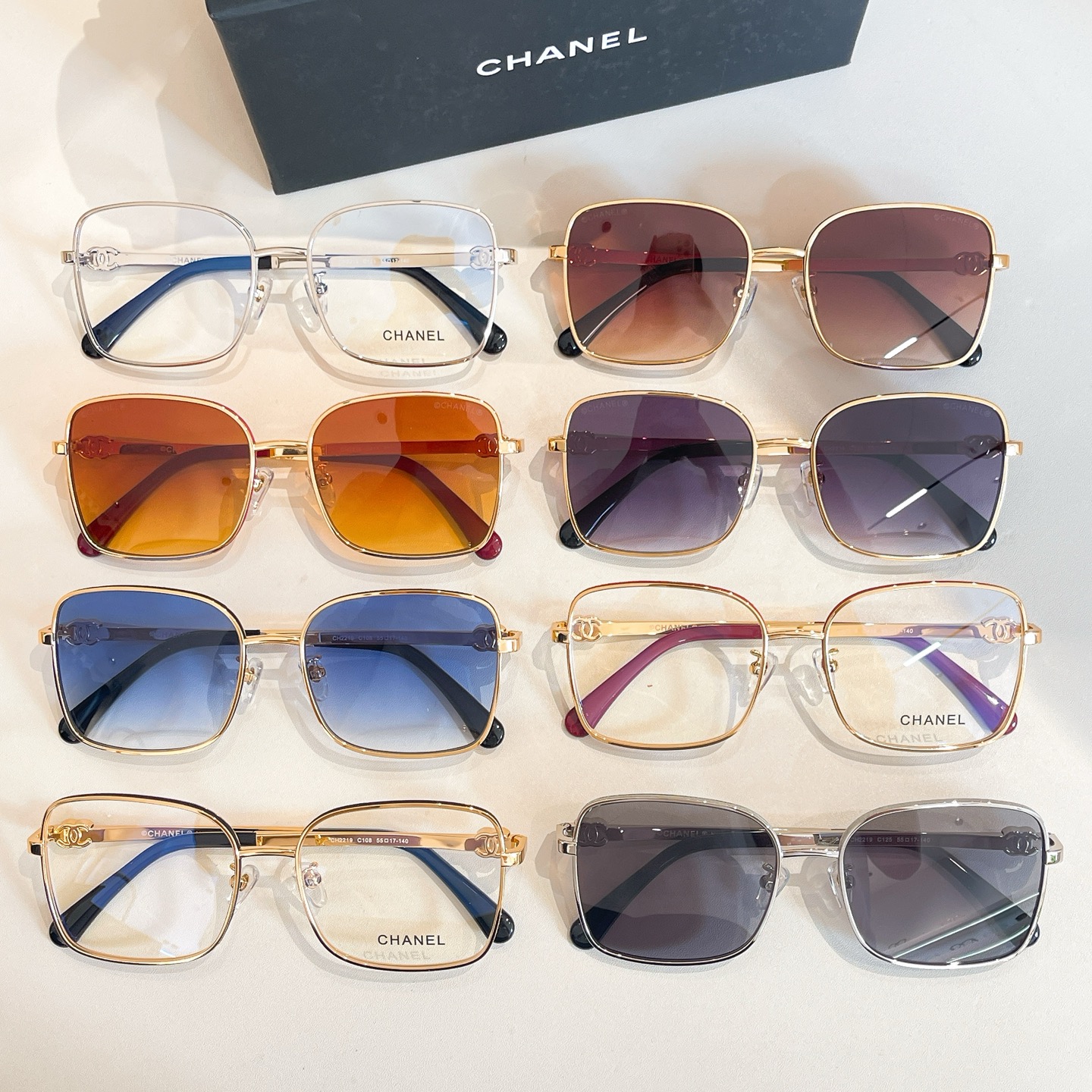 CHANEL✨✨✨MODEL：CH2219✨✨✨ SIZE：55口17-140✨ ✨  ✨