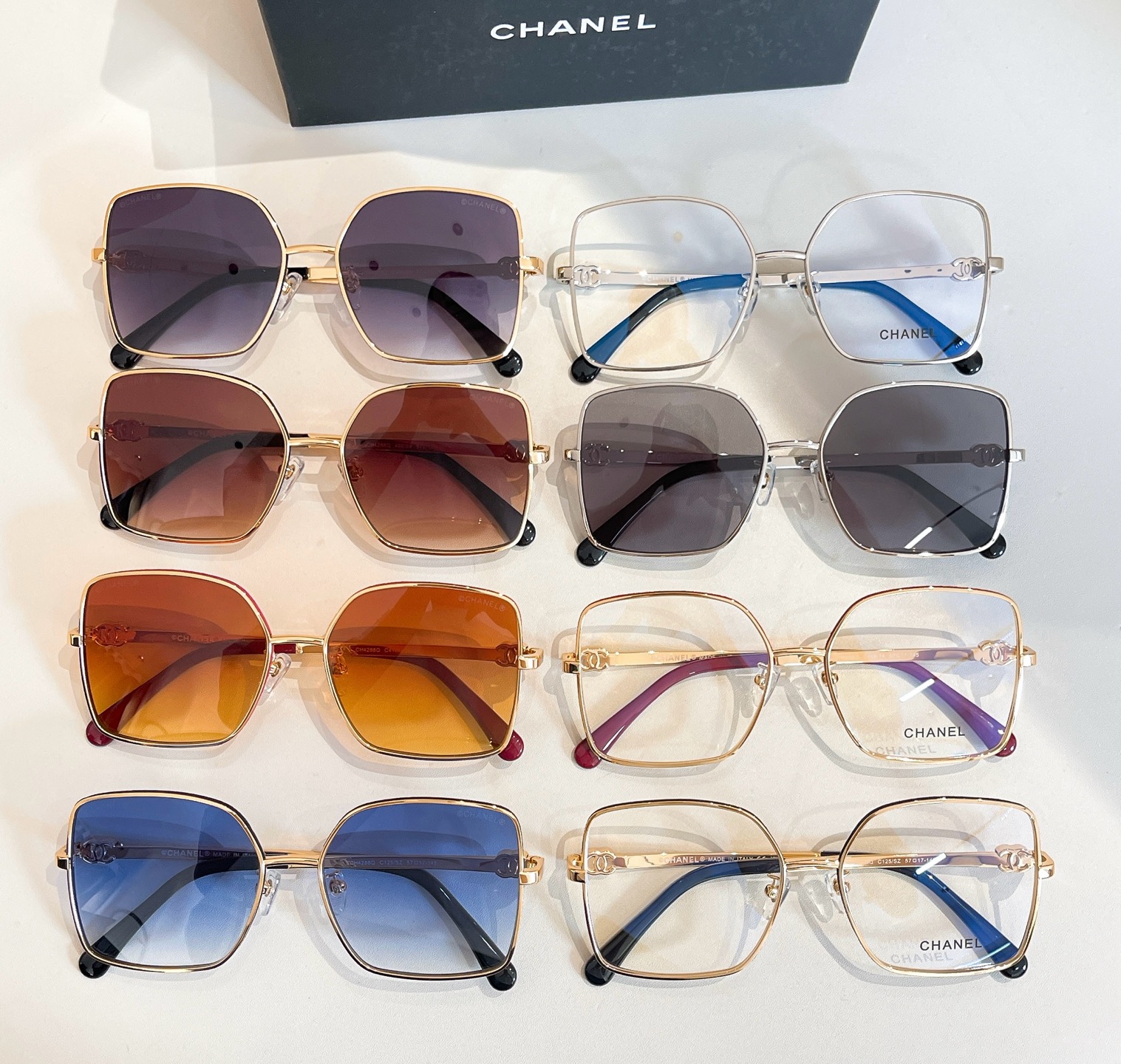 CHANEL✨✨✨MODEL：CH4288Q✨✨✨ SIZE：57口17-145✨ ✨  ✨