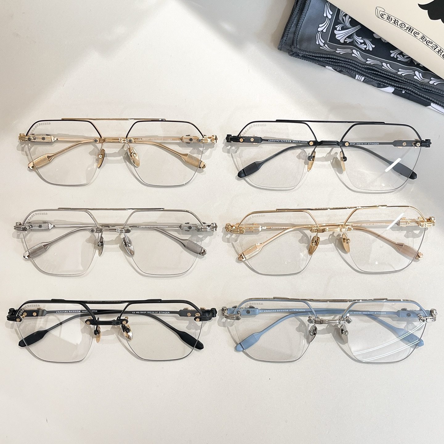 CHROME HEART*⚜️⚜️⚜️MODEL：STINGER⚜️⚜️⚜️SIZE：58口18-147