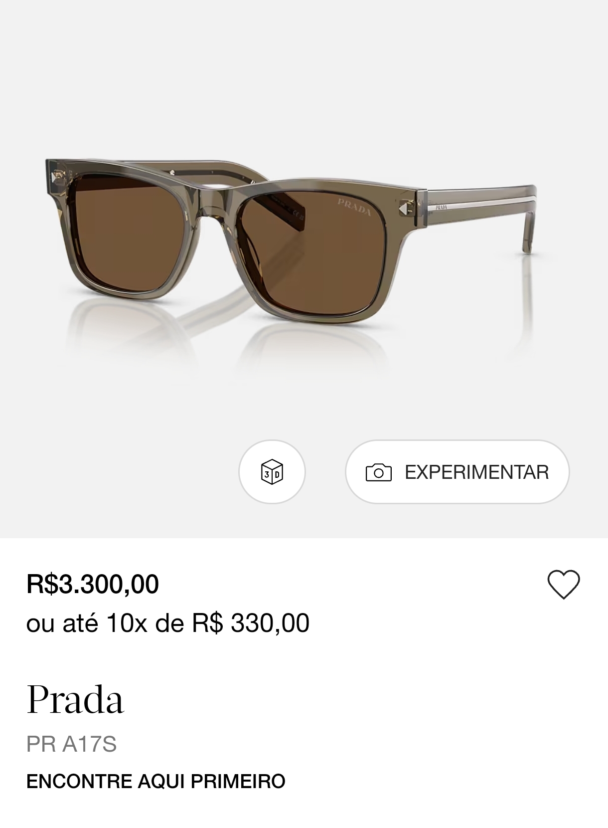 PRAD*🍂🍂🍂MODEL：PR A17S🍂🍂🍂SIZE：54口19-142🍂🍂🍂