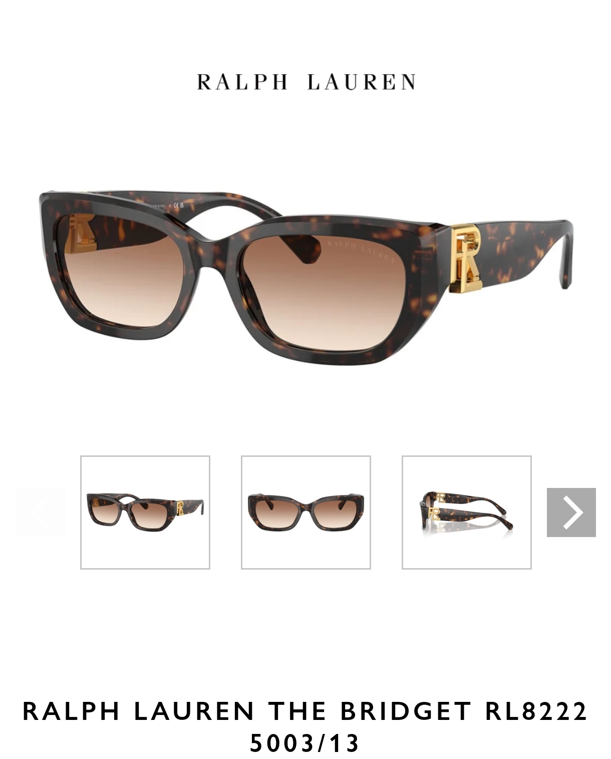 RALPH LAUREN🌟🌟🌟MODELRL8222🌟🌟🌟SIZE：55口18-145🌟🌟🌟