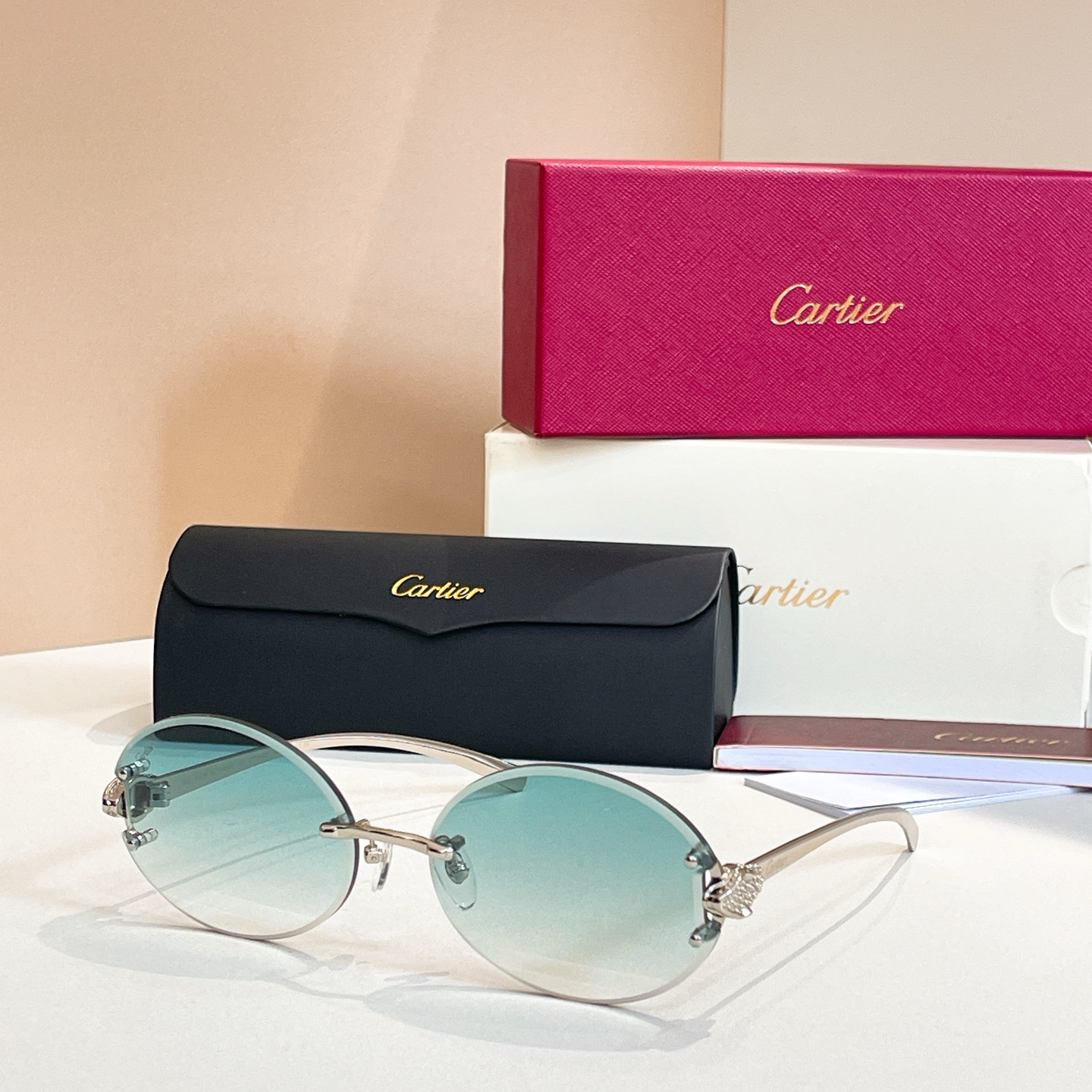 Cartie*✨✨✨MODEL：CT0649S✨✨✨SIZE：61口17-133✨✨✨太阳镜，变色片
