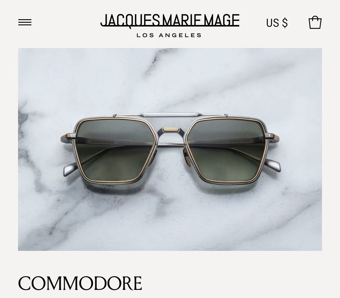 JACQUES MARIE MAG🌟🌟🌟 MODEL：COMMODORE 🌟🌟🌟SIZE47口26-14