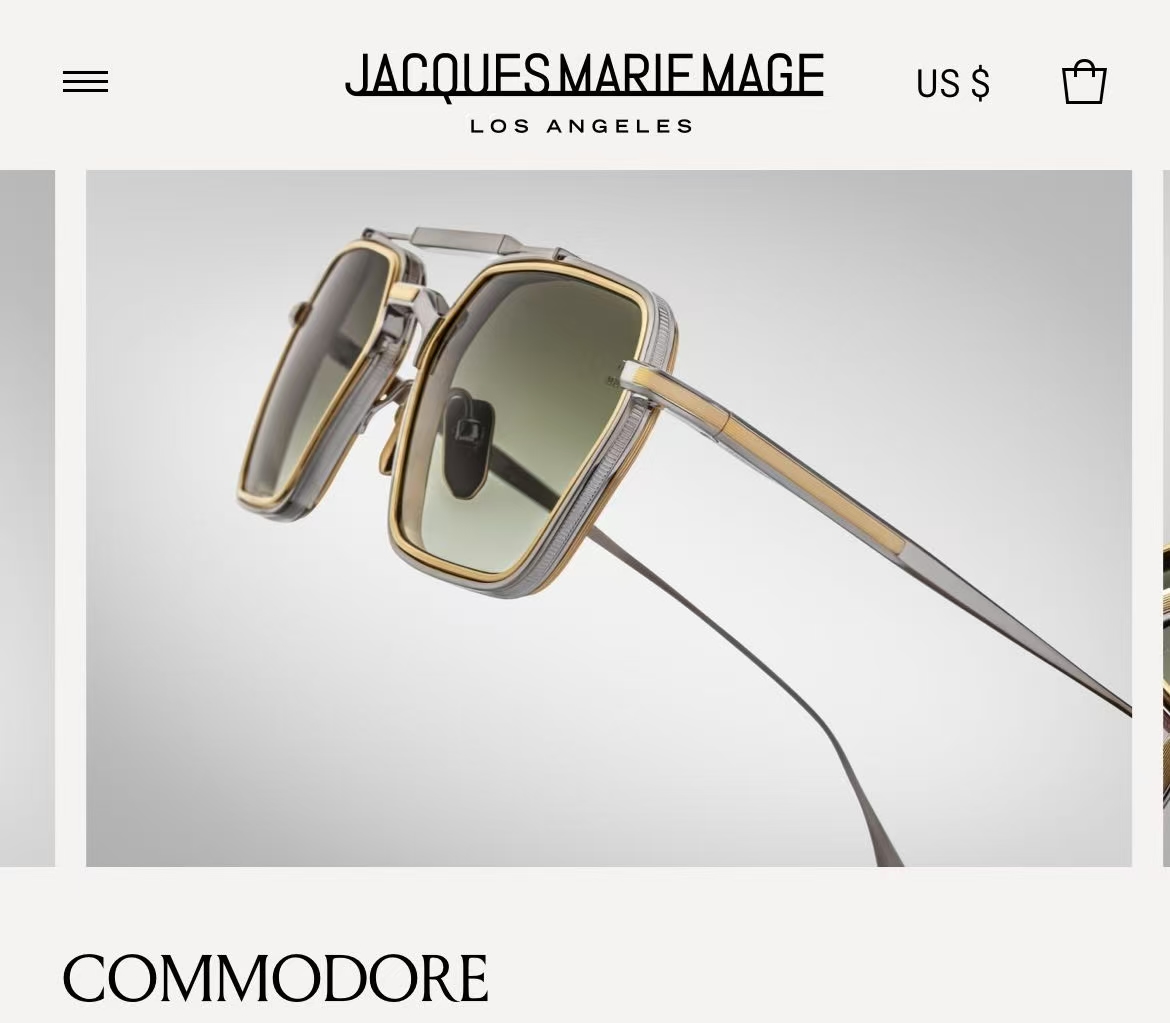 JACQUES MARIE MAG🌟🌟🌟 MODEL：COMMODORE 🌟🌟🌟SIZE47口26-14