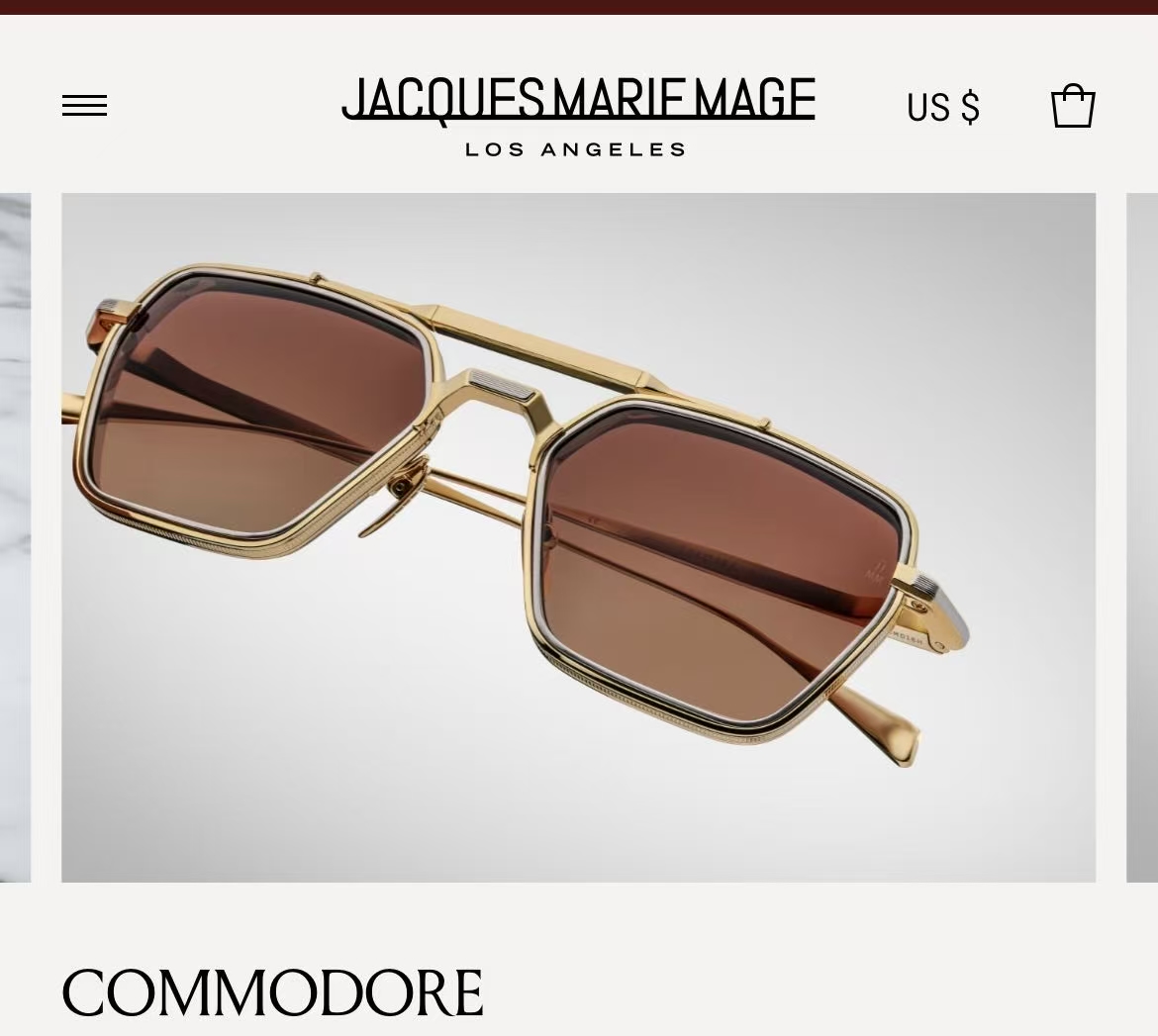 JACQUES MARIE MAG🌟🌟🌟 MODEL：COMMODORE 🌟🌟🌟SIZE47口26-14